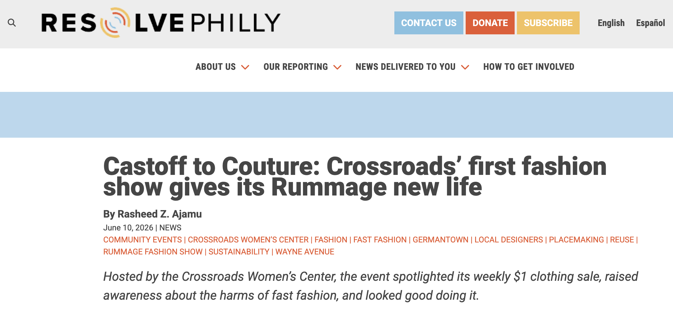 Resolve Philly | June 10, 2026