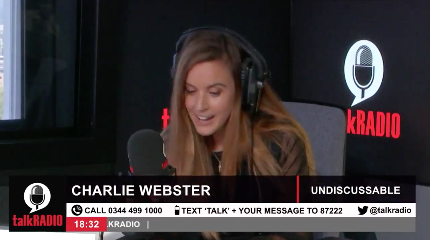 TalkRadio - Educating yourself out of abuse