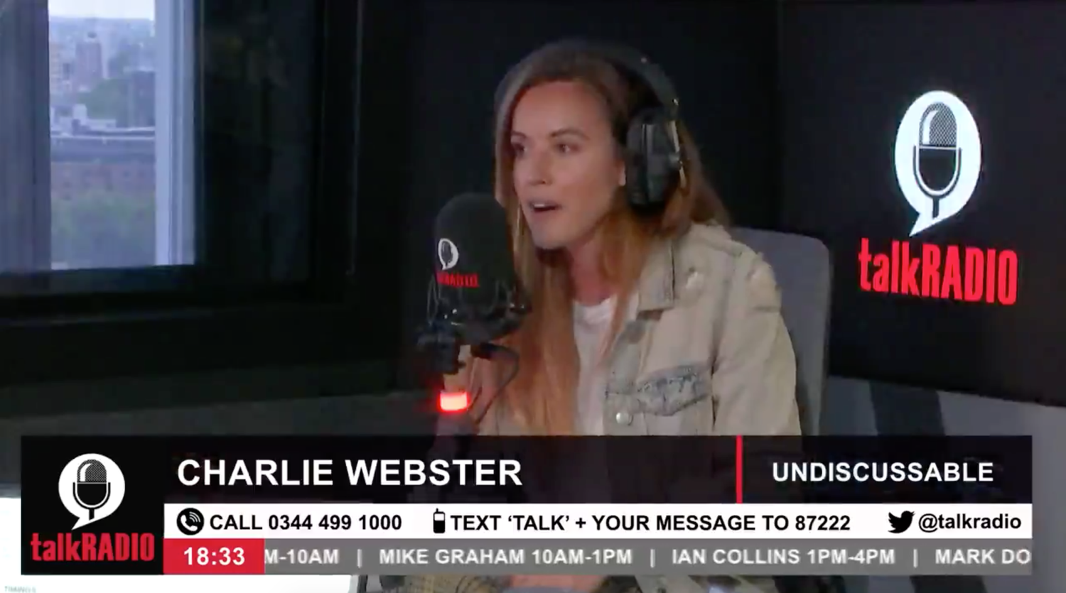 TalkRadio - Growing up in Domestic Abuse