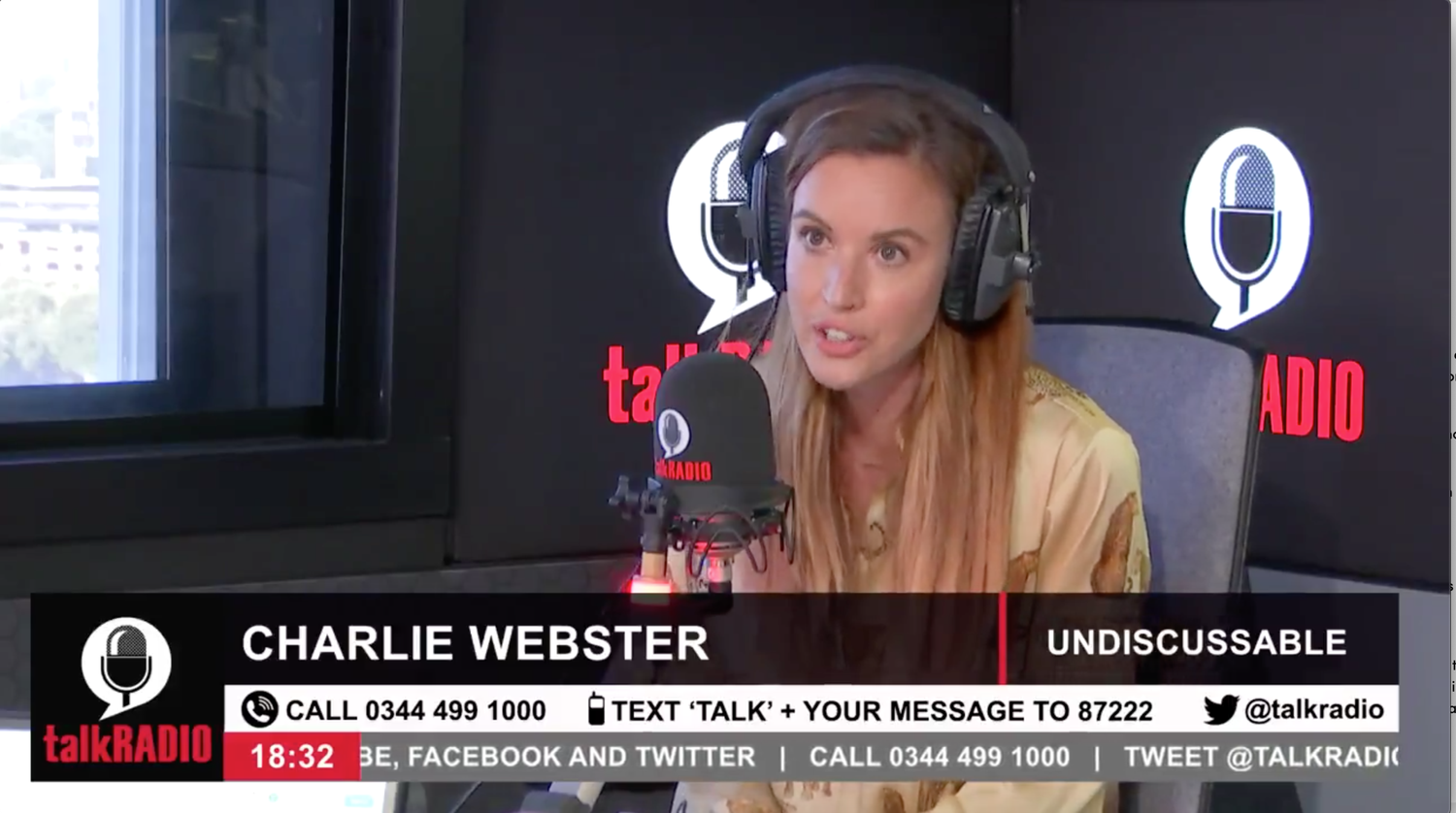 TalkRadio - Domestic Abuse in the LGBT+ community