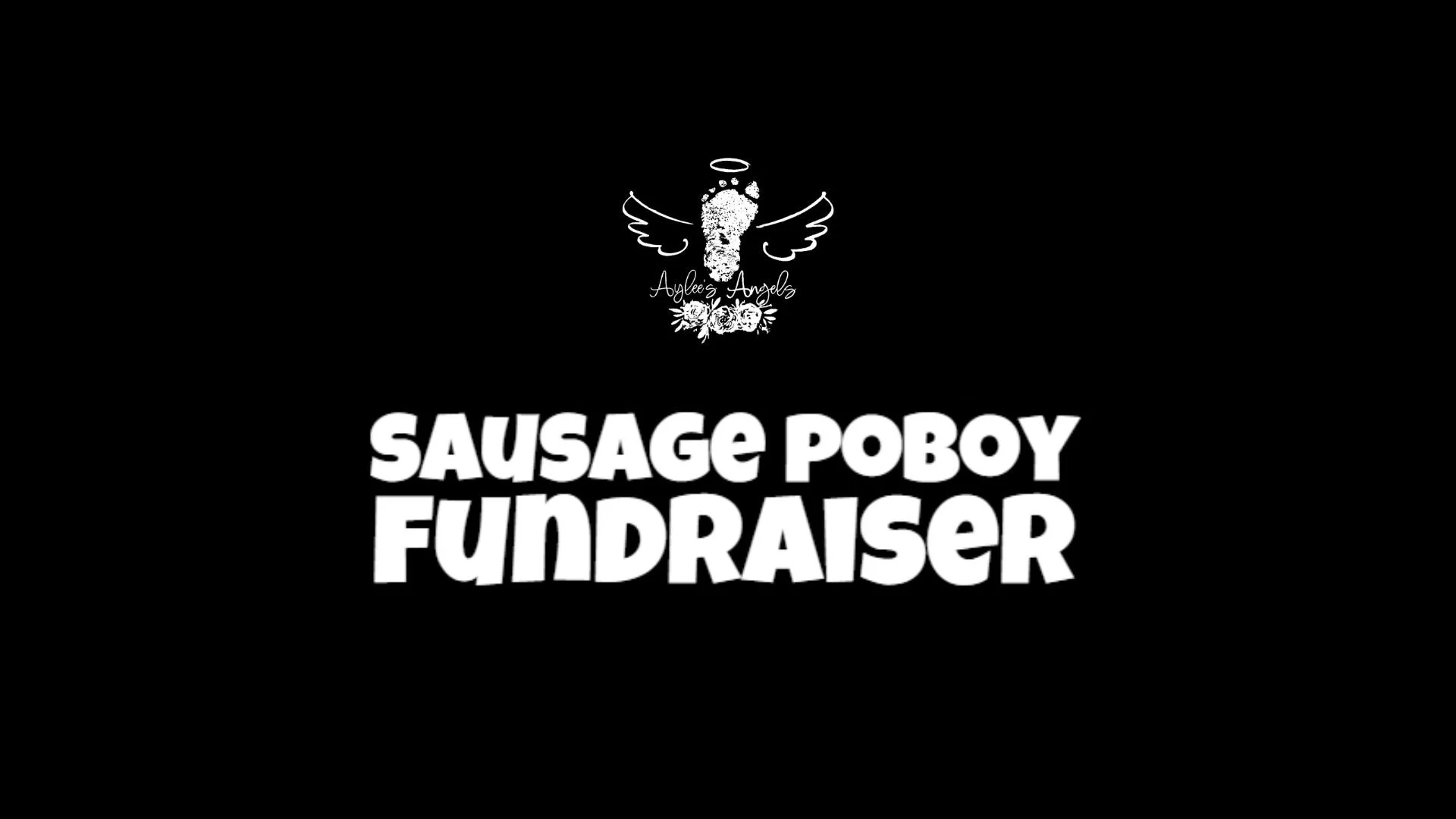Sausage Poboy Fundraiser