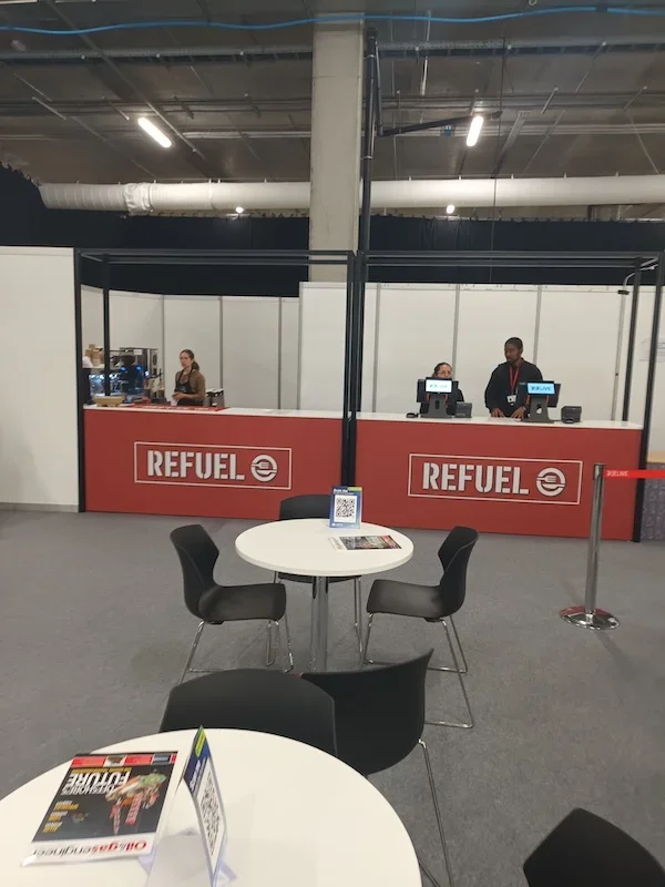 Full turnkey coffee bar solution for large conference UK