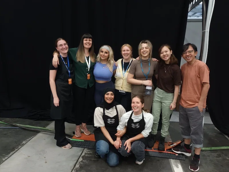 Professional barista team available for hire for conference attendees