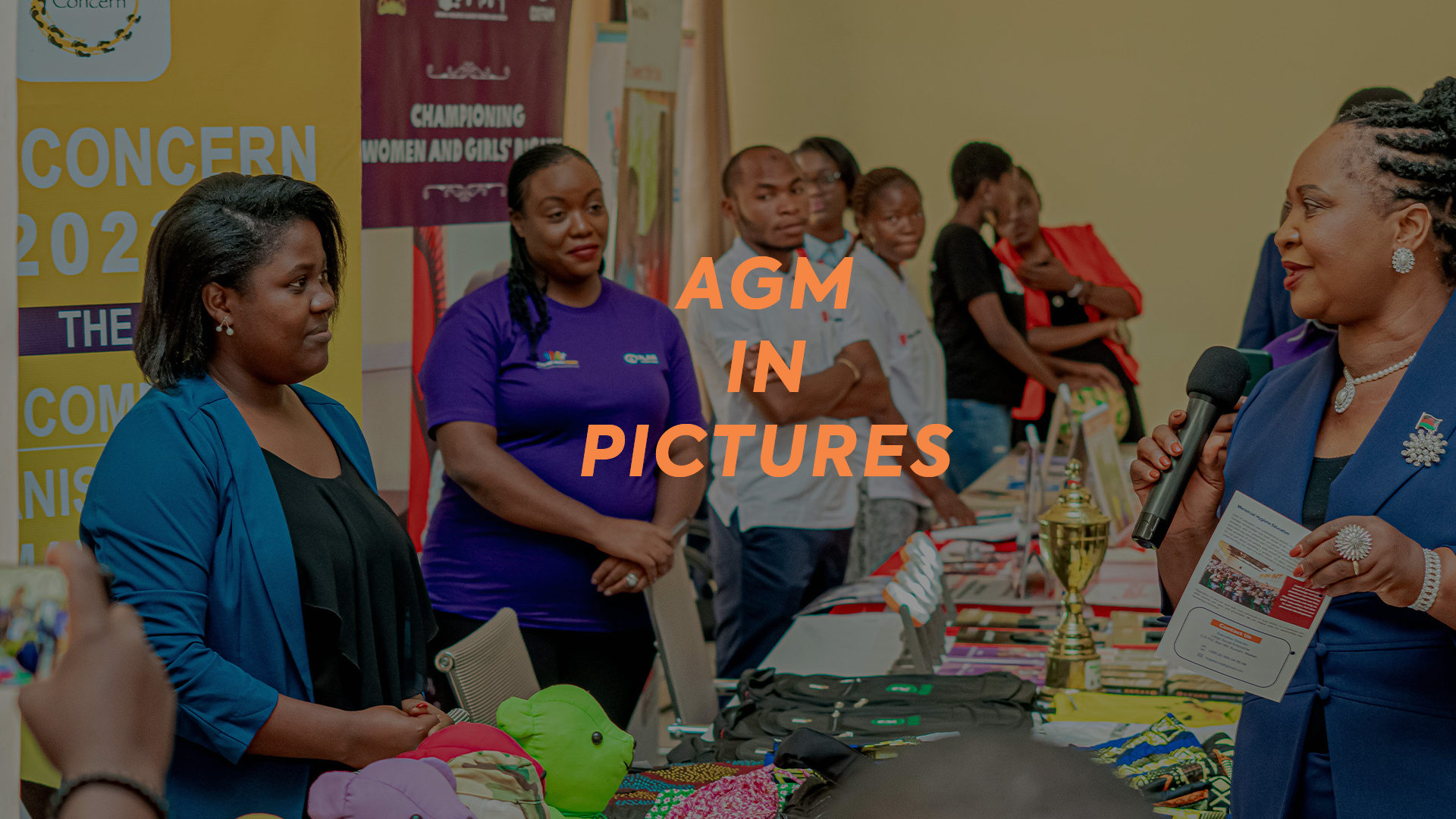 Empowering Change: Girls Not Brides Malawi Annual General Meeting in Action