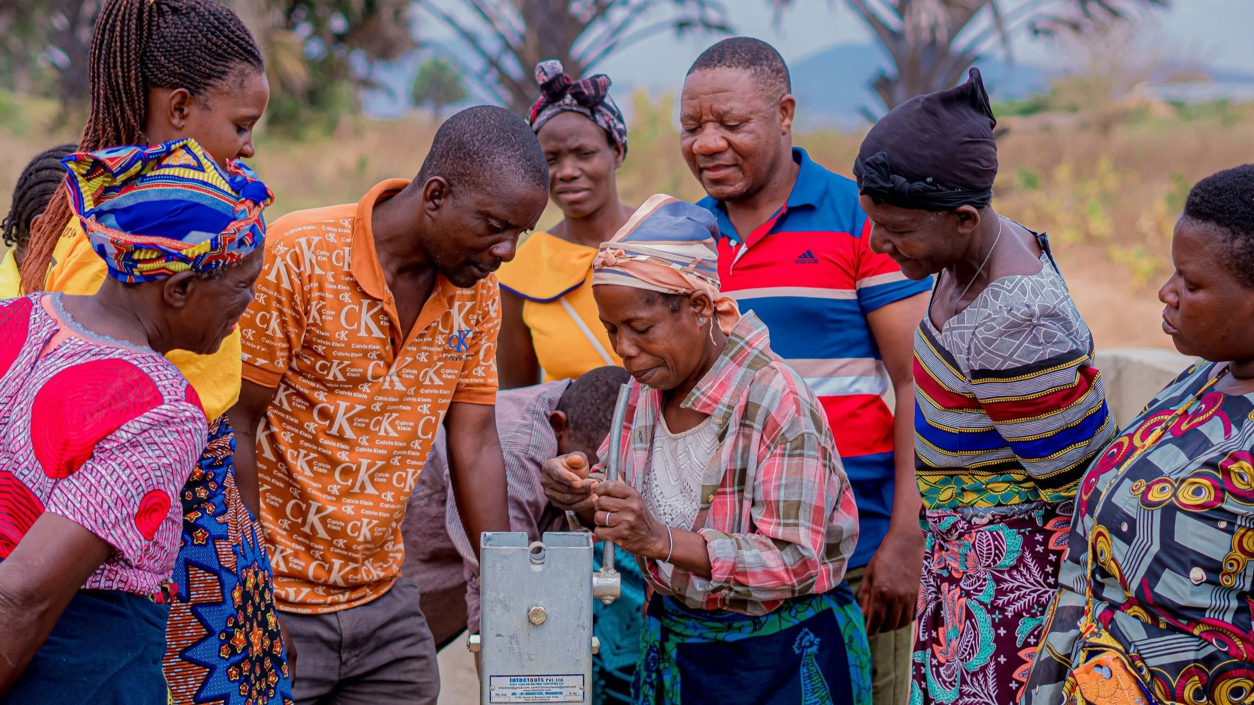 From Training to Triumph, Waterpoint Committee Takes Charge of Clean Water