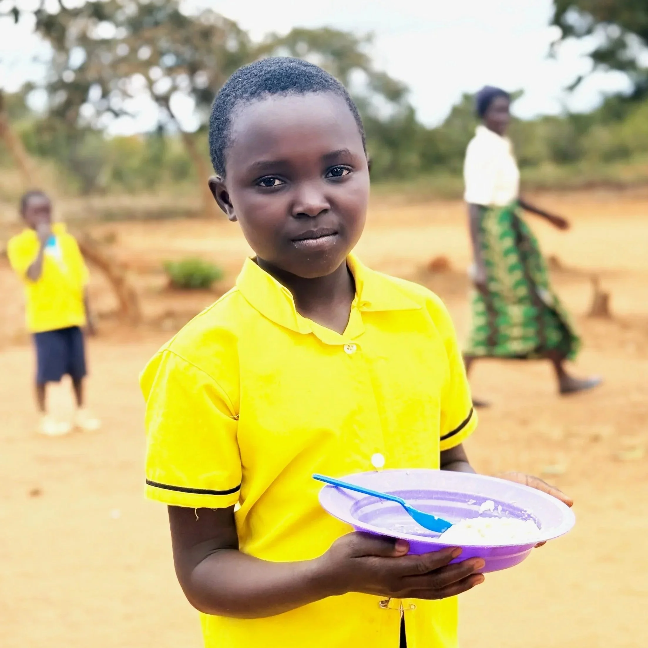 A Daily Meal Helping Children Stay in School