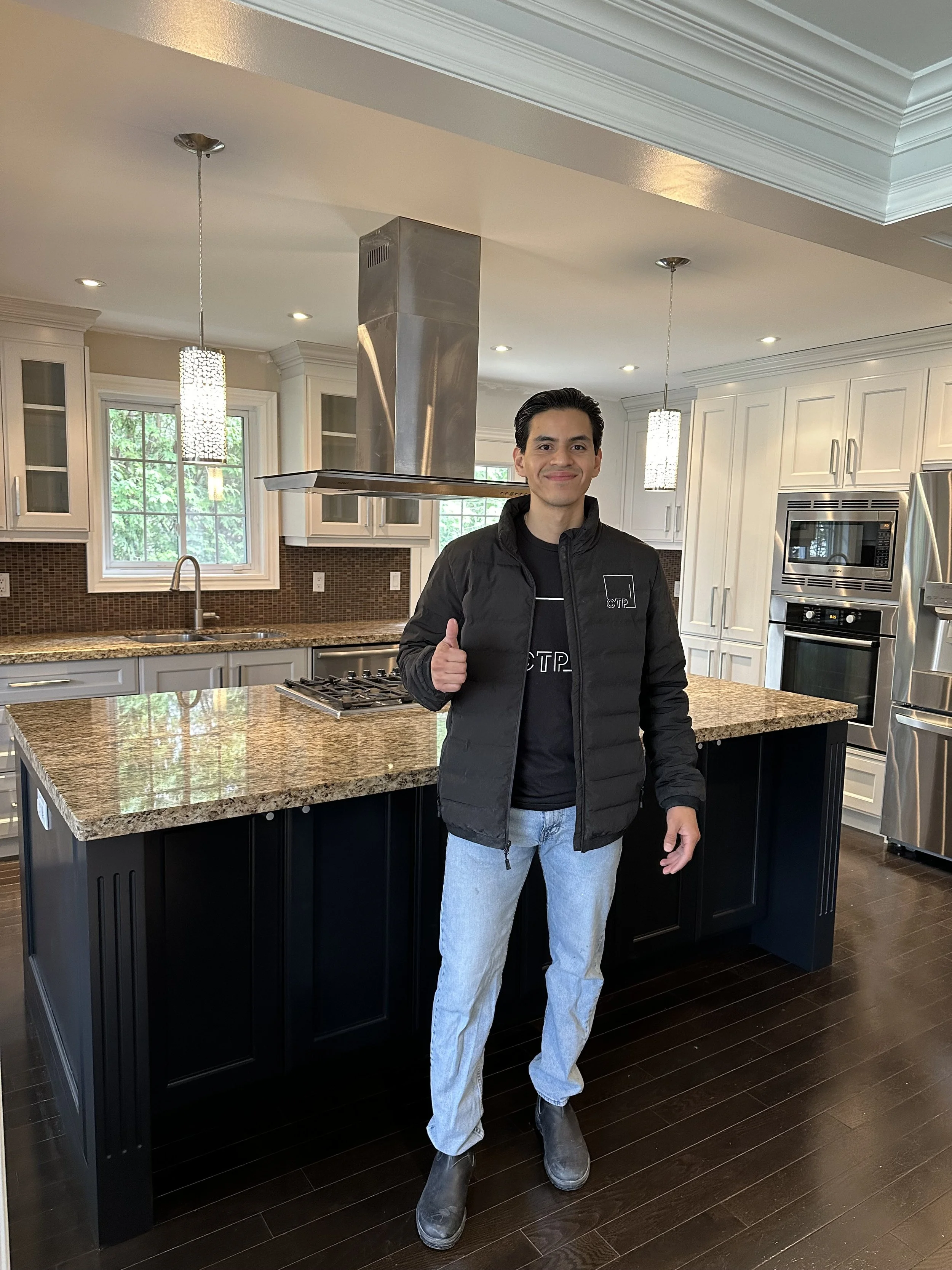 toronto cabinet painter