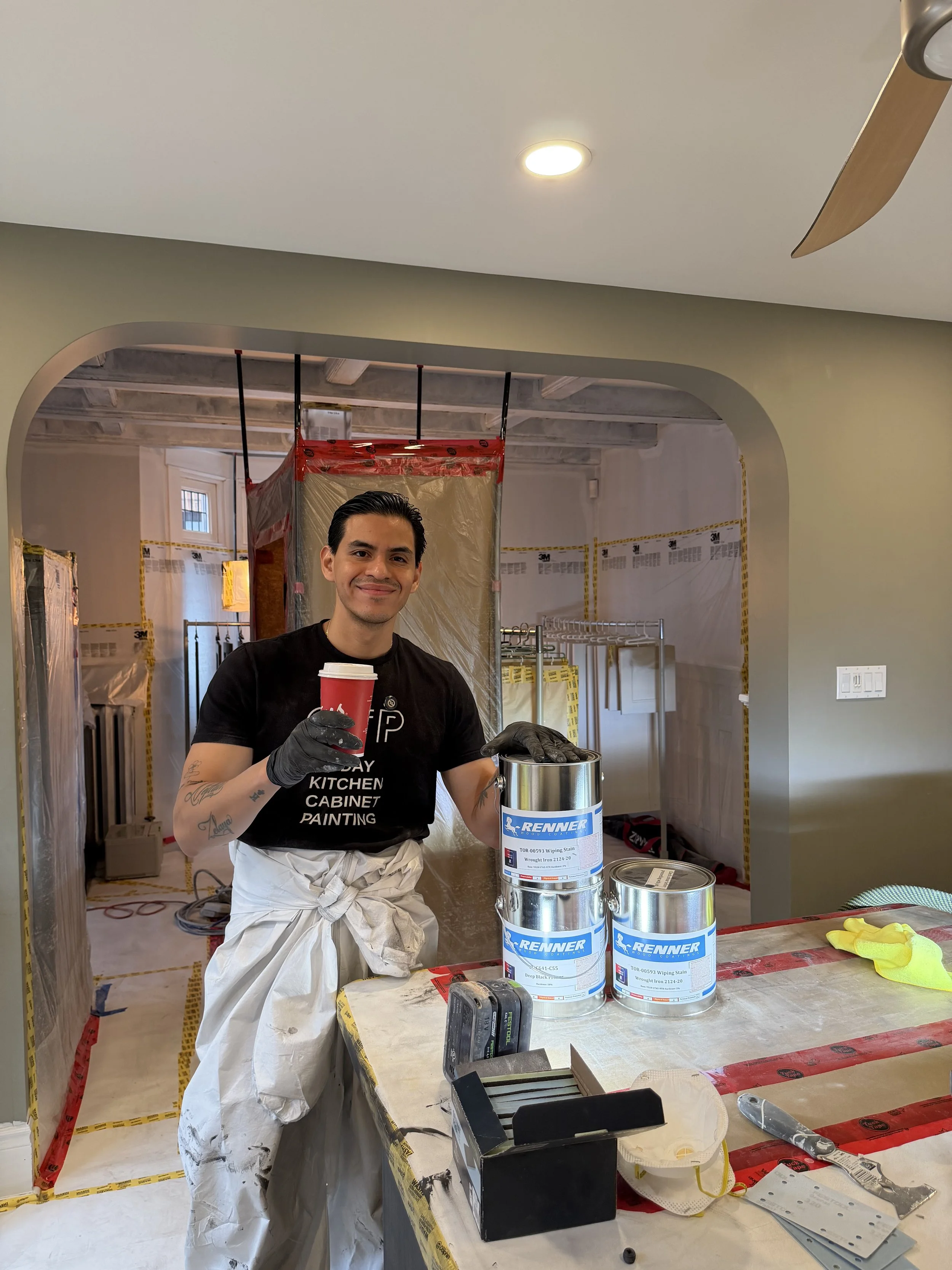 cabinet painting company in toronto