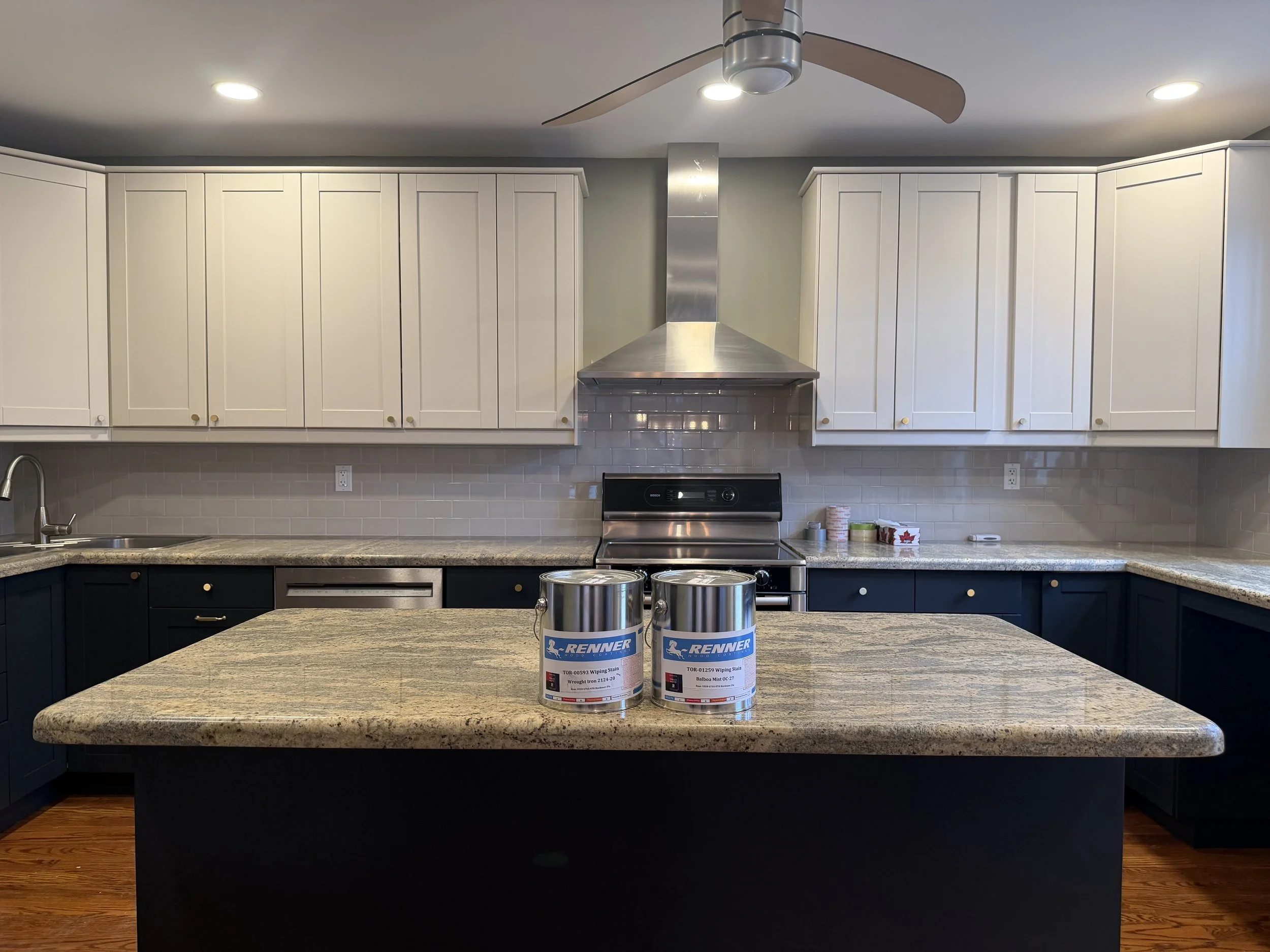 professional cabinet painter toronto 