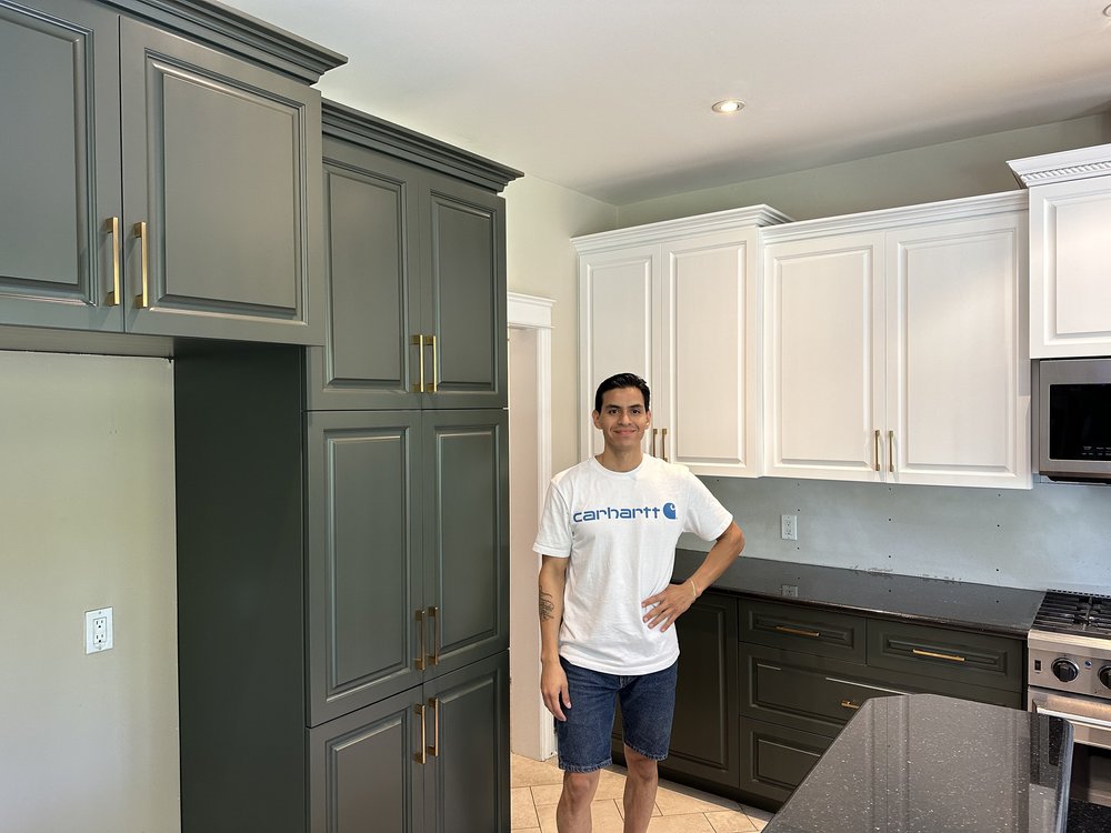 Toronto Gta Kitchen Cabinet Painting