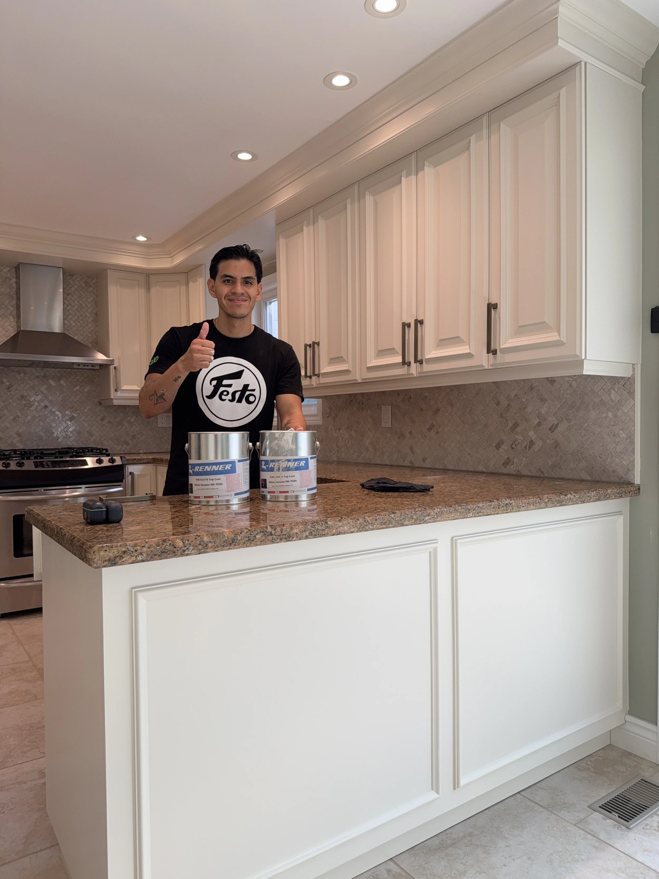Toronto kitchen cabinet painting company