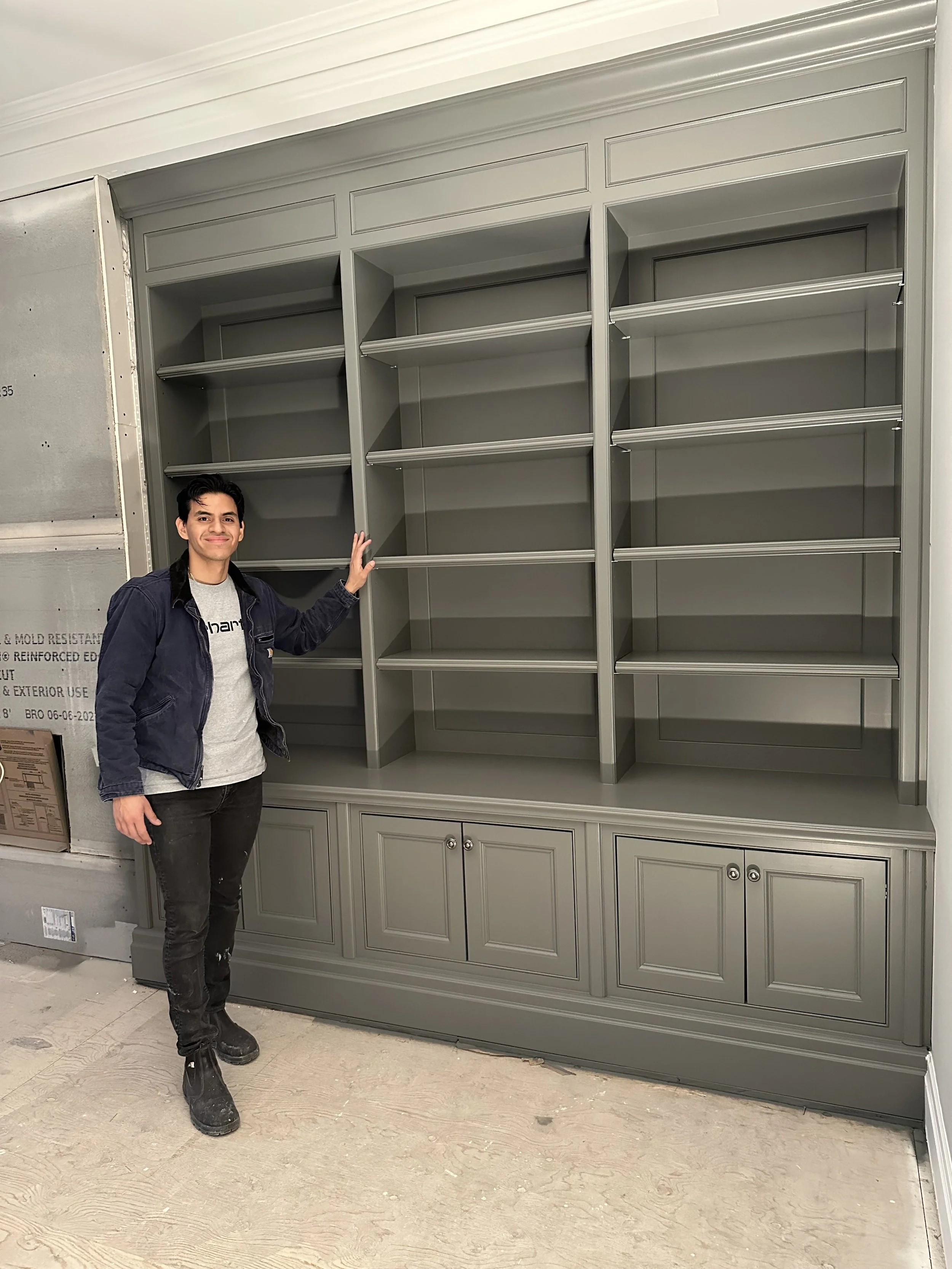 mississauga cabinet painting