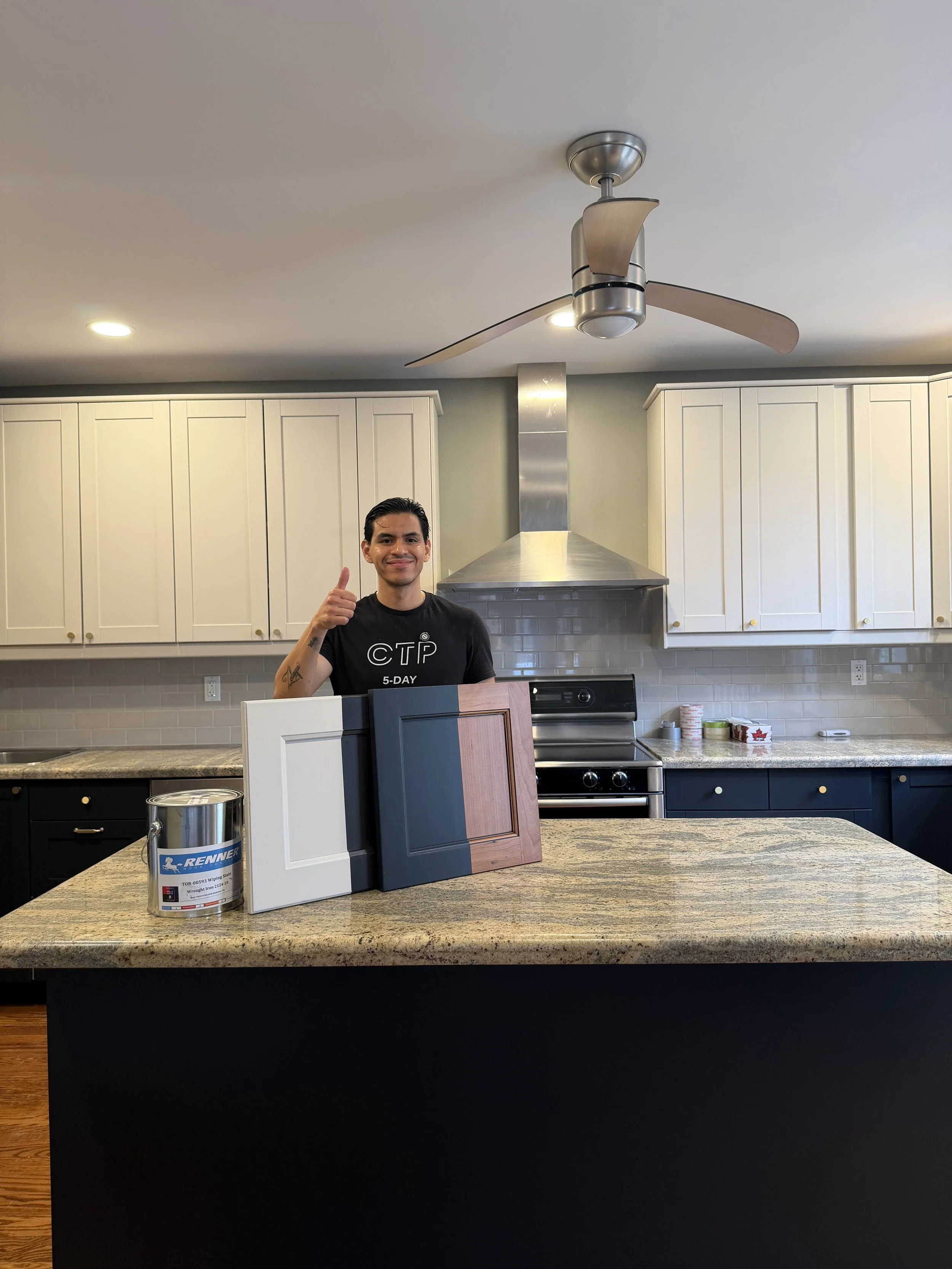 toronto kitchen cabinet painting company