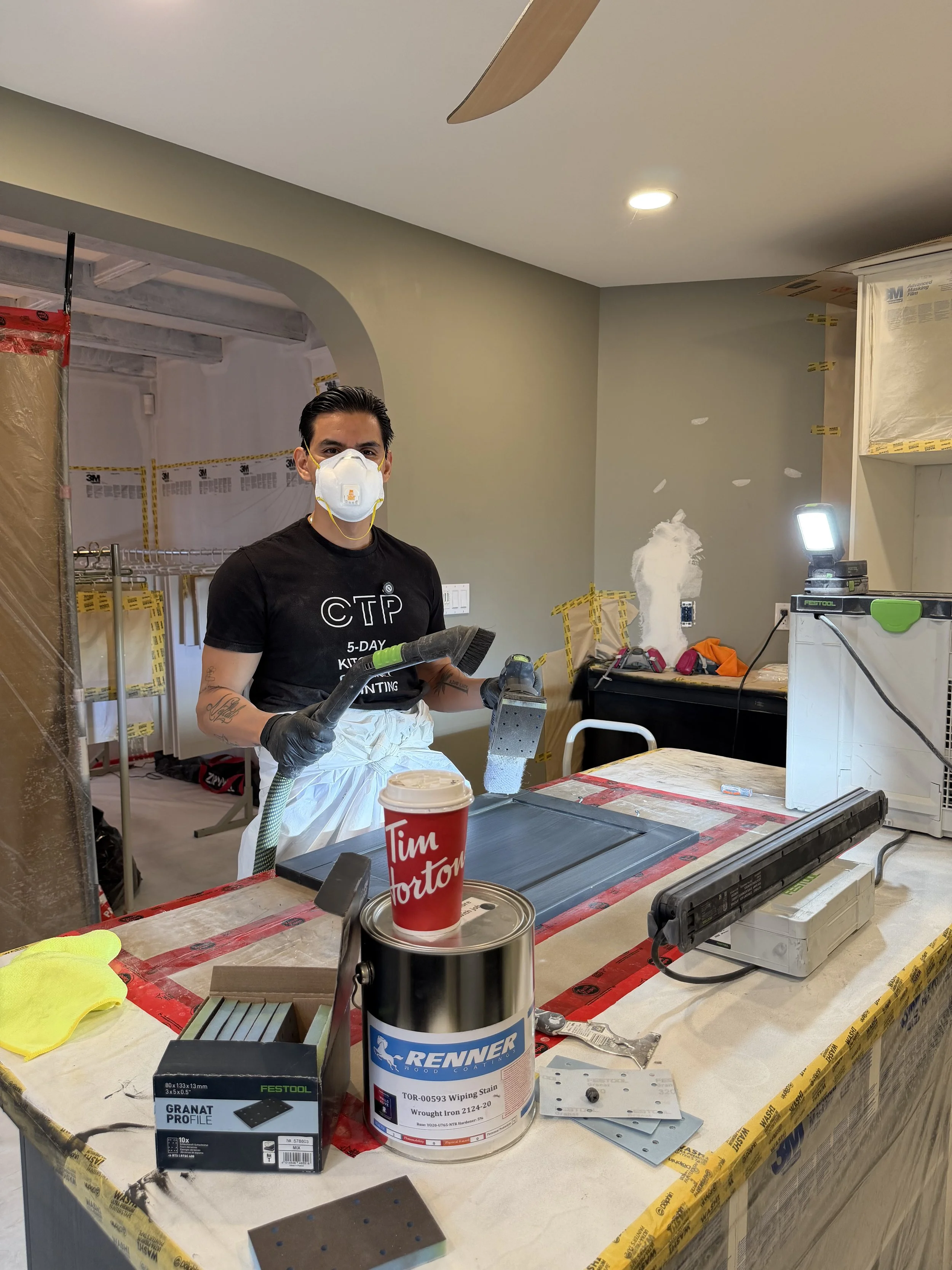 kitchen cabinet refinishing and painting toronto and gta
