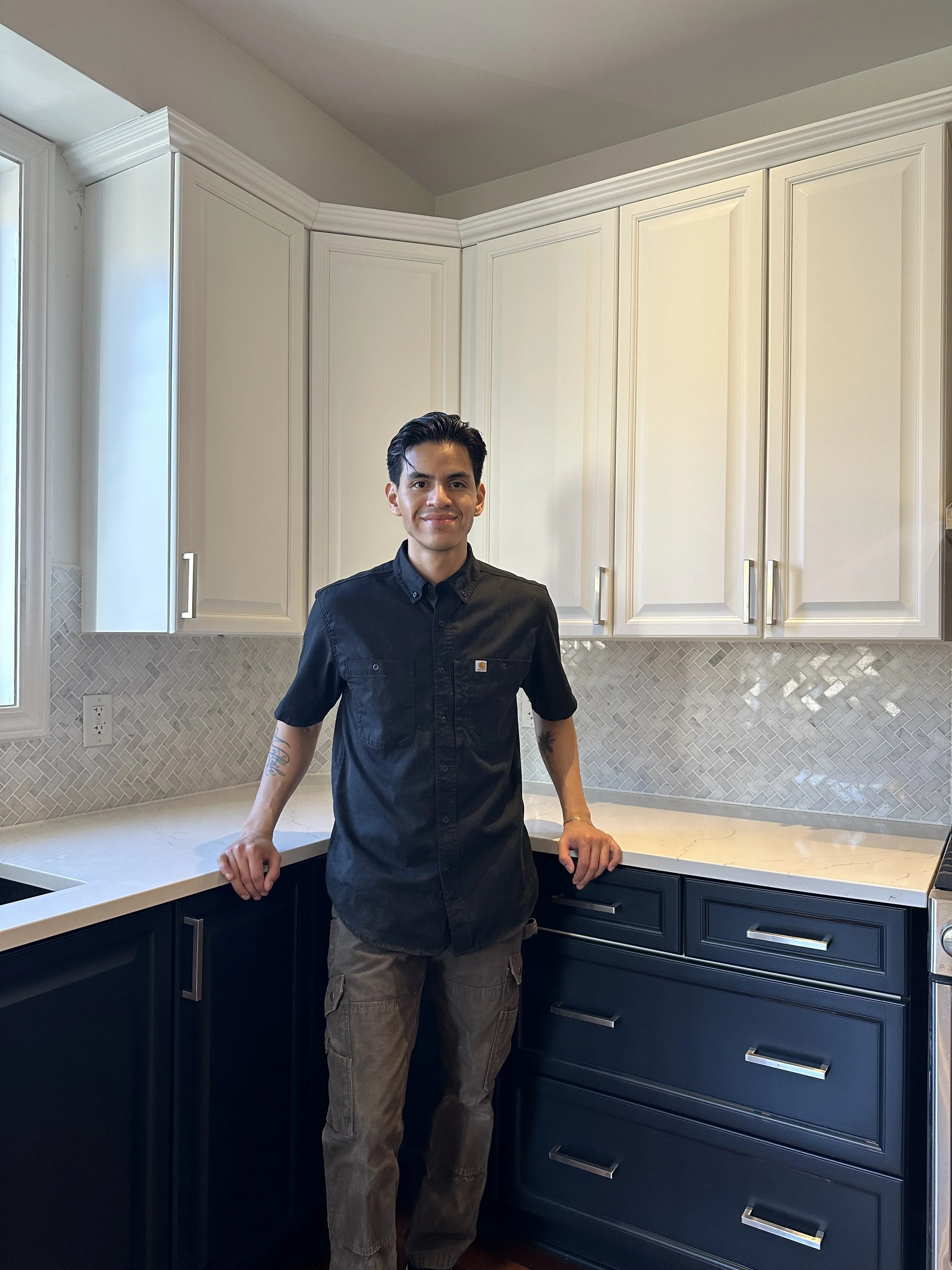 custom cabinet refinishing