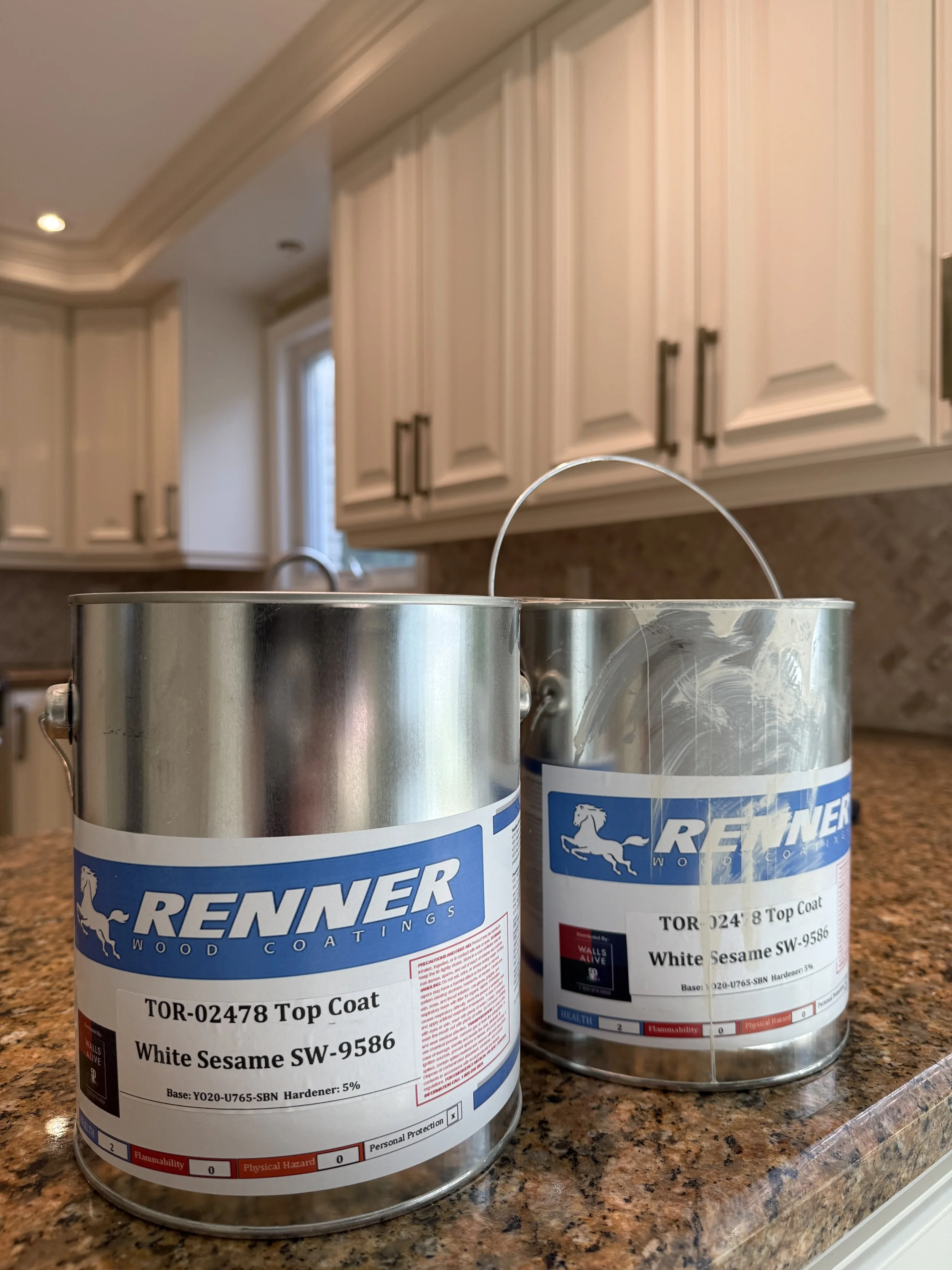 Renner cabinet paint