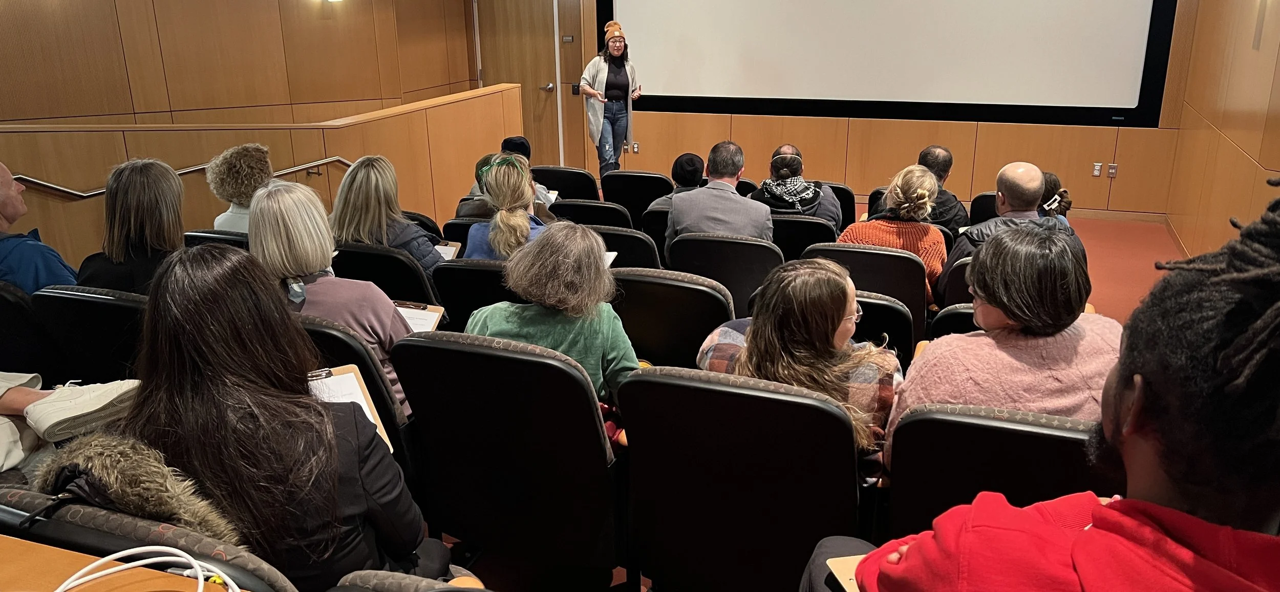 Utah Documentary Association Work-in-Progress Screening