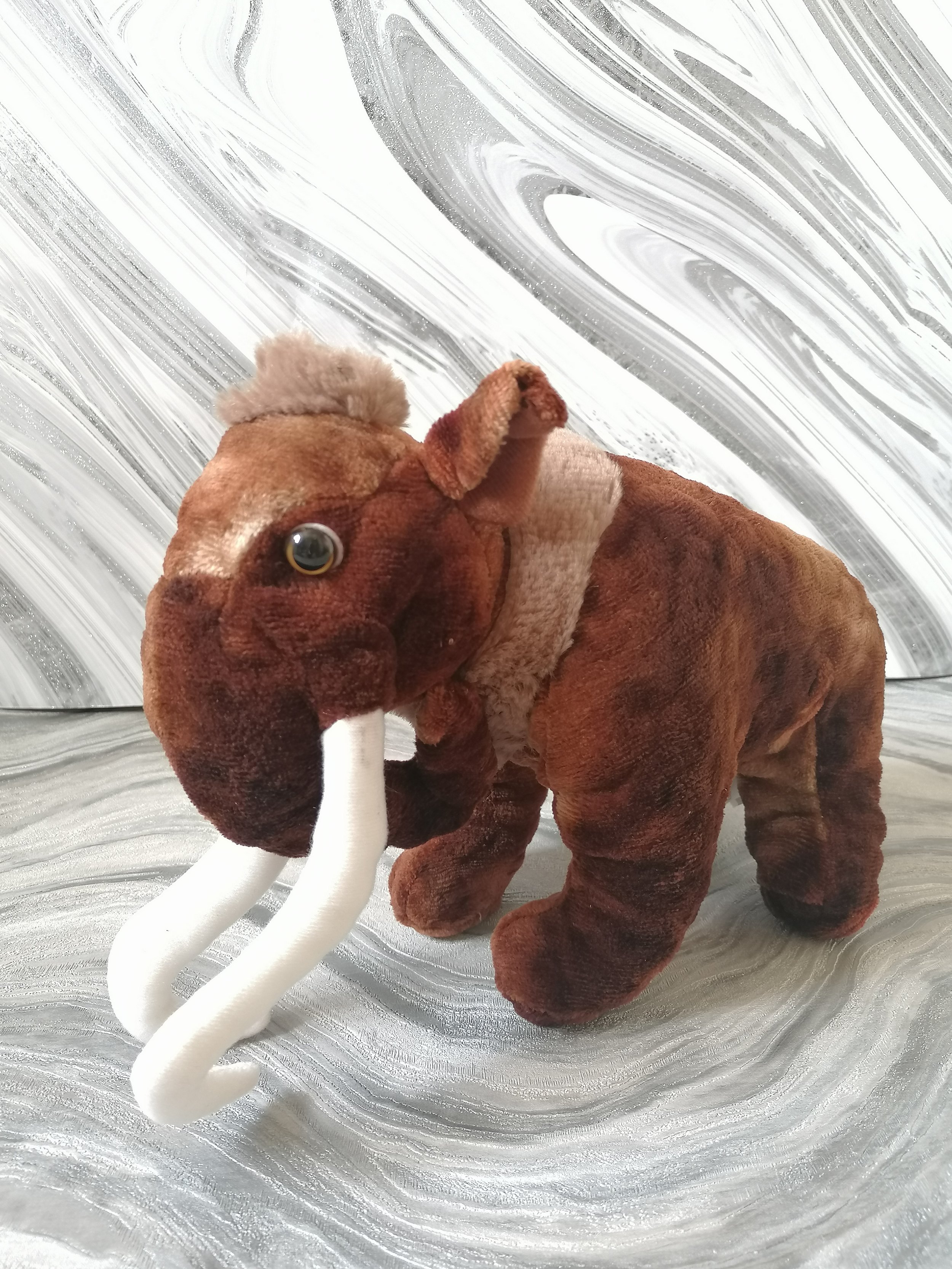 Medium Mammoth Plush Toy