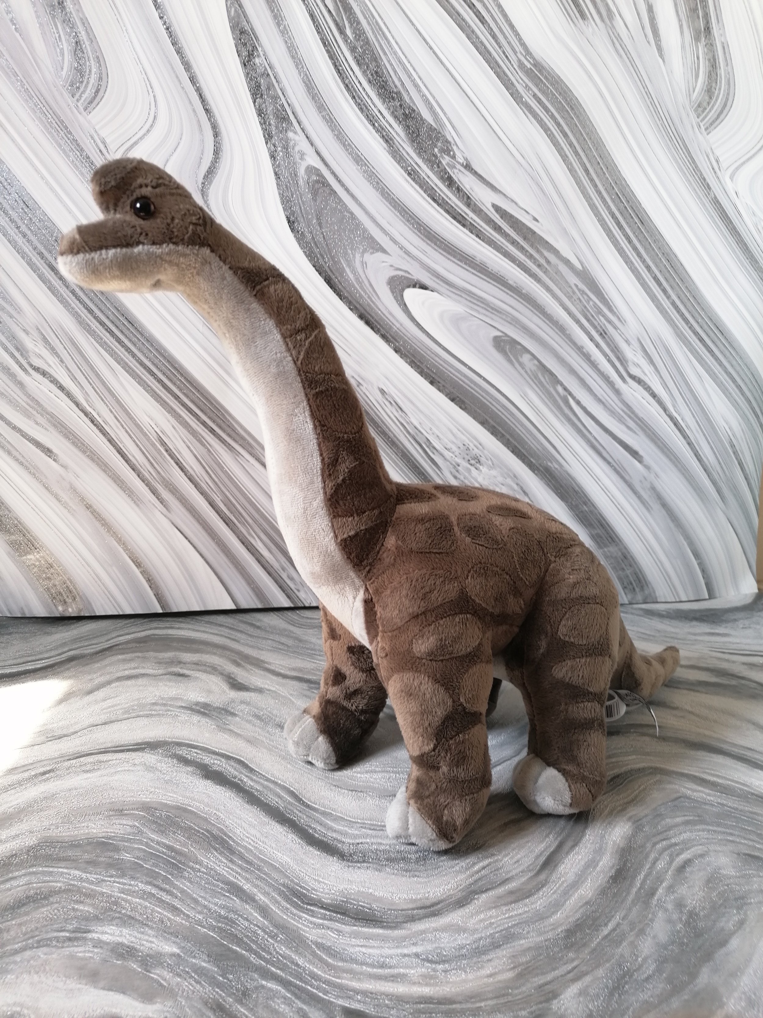 Medium Brachiosaurus Plush Toy