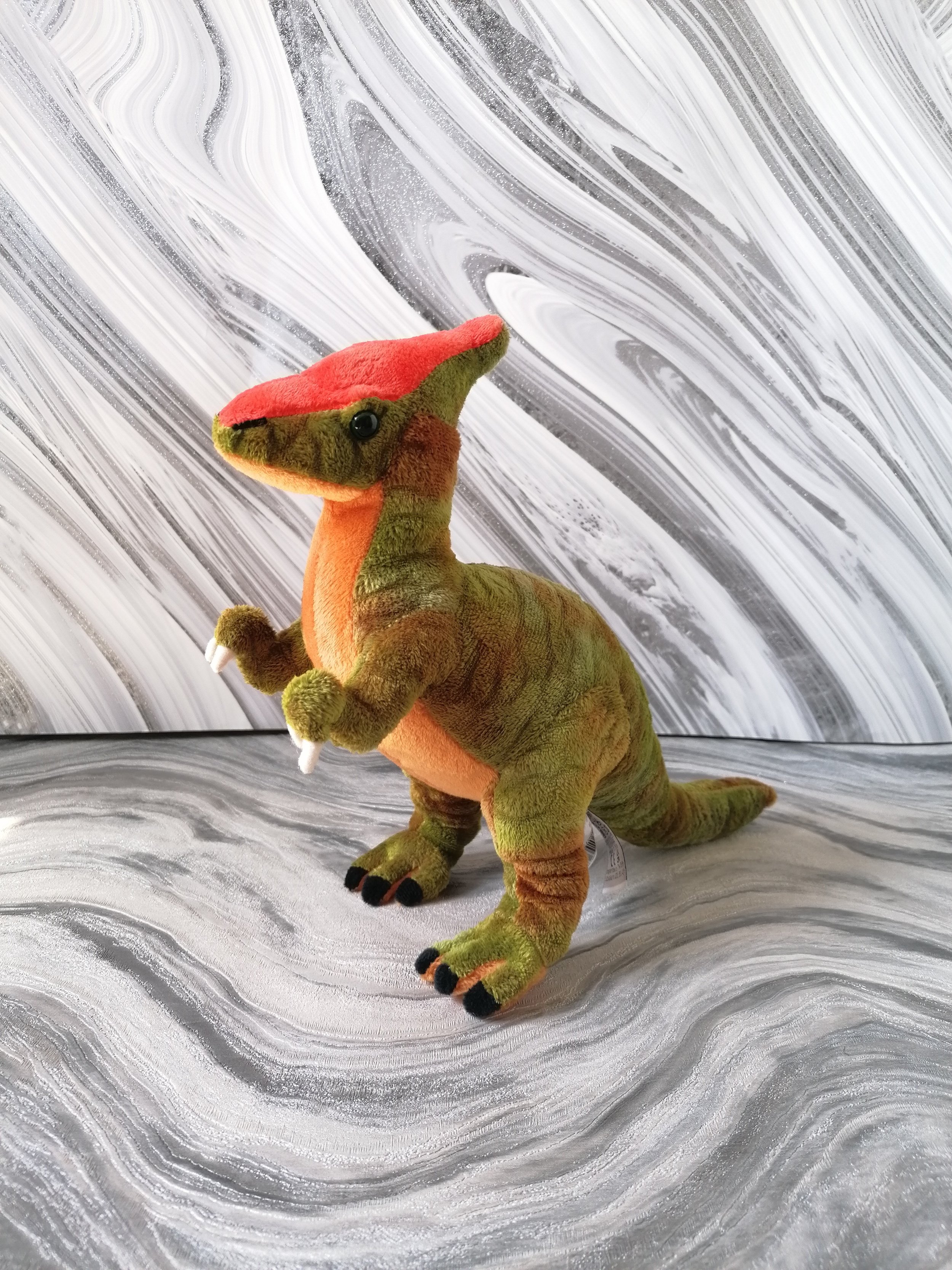 Medium Parasaurolophus Plush Toy