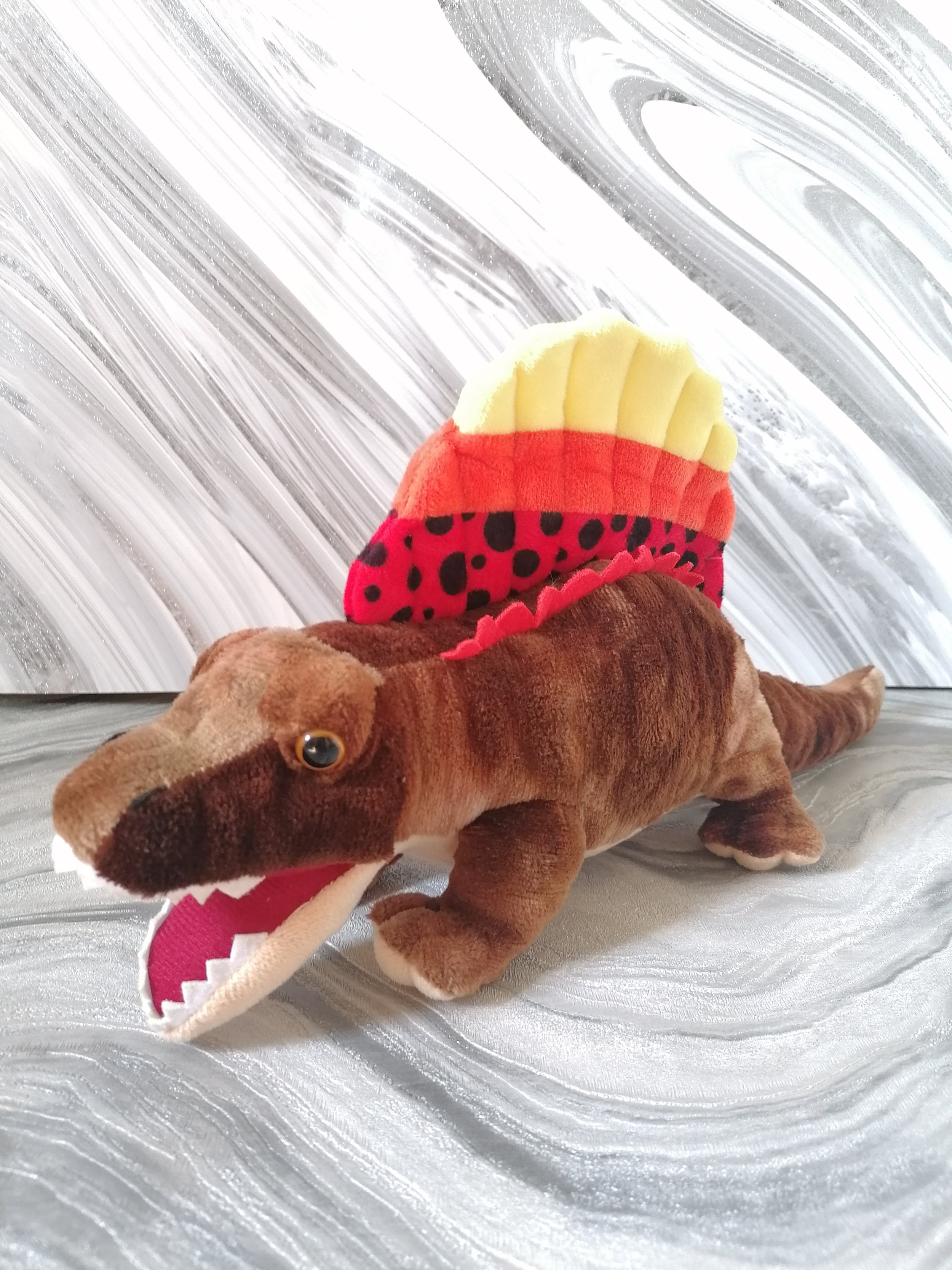 Medium Dimetrodon Plush Toy