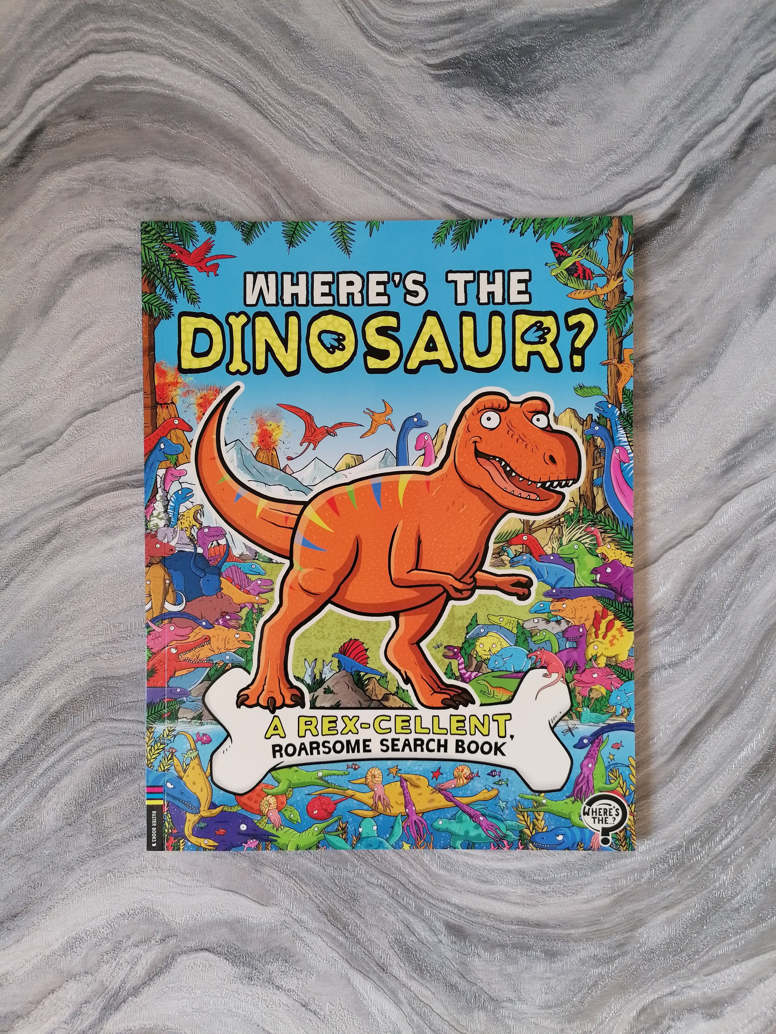 Where's The Dinosaur? Book