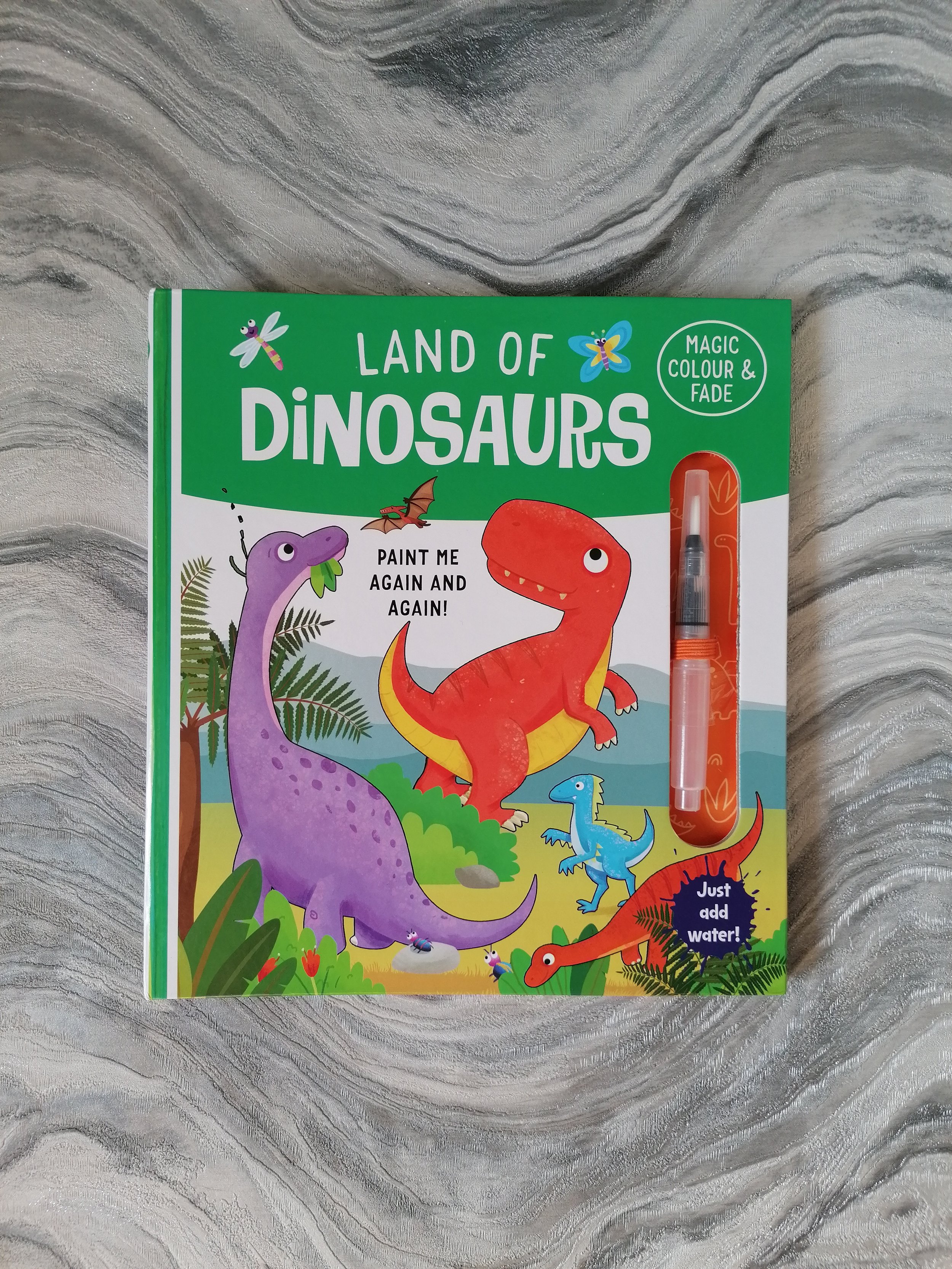 Land Of The Dinosaurs Activity Book