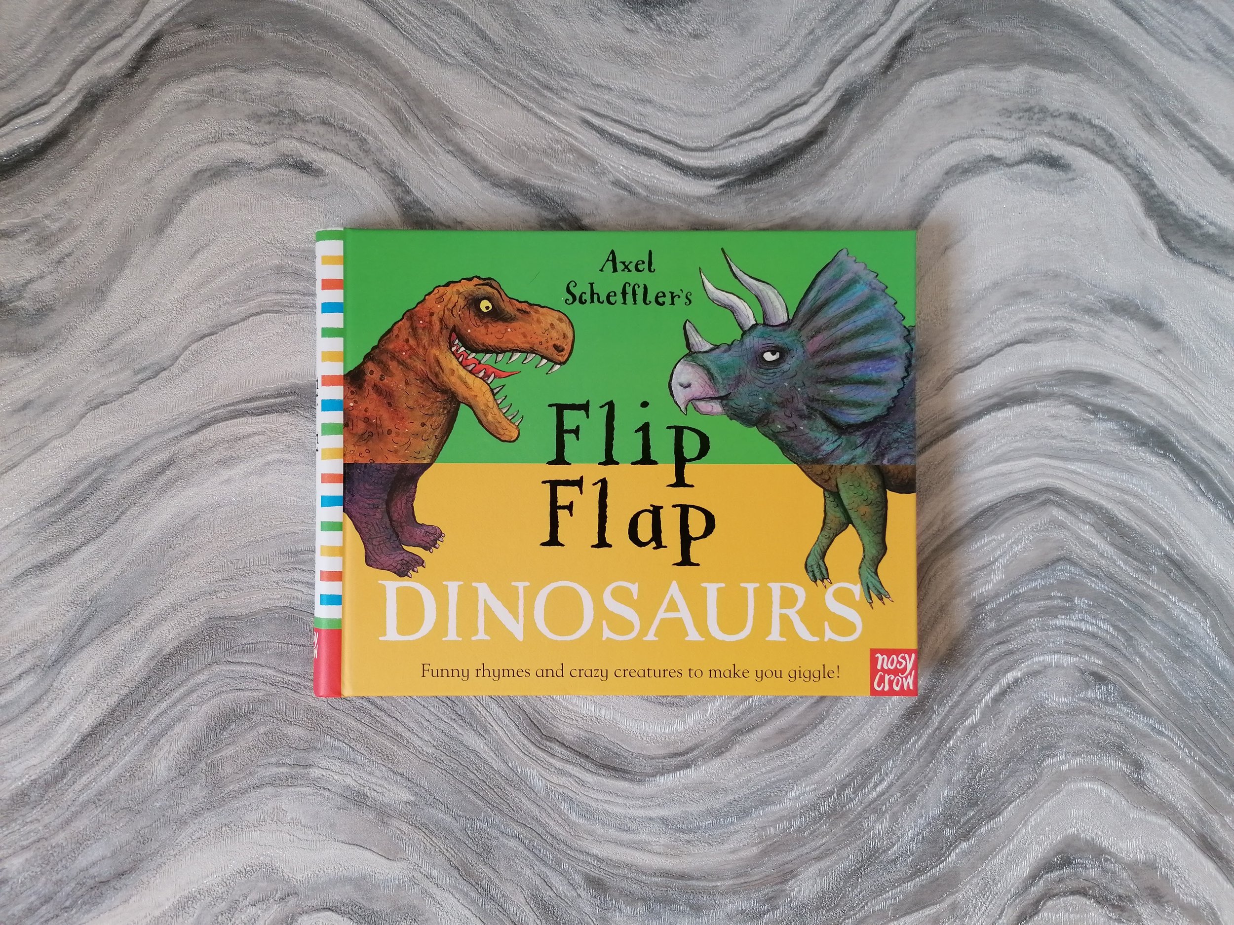 Flip Flap Dinosaurs Book