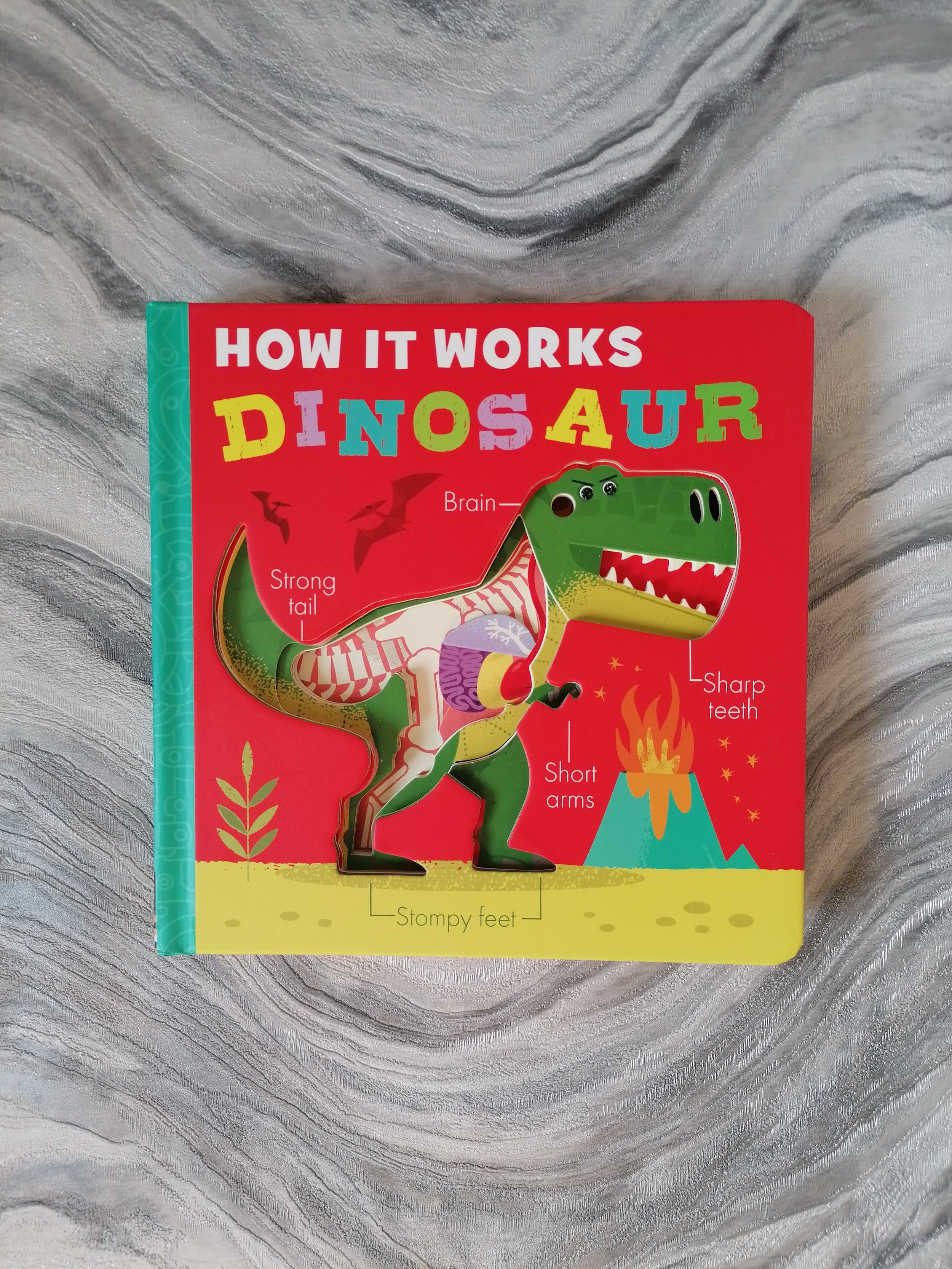 How It Works Dinosaur Book