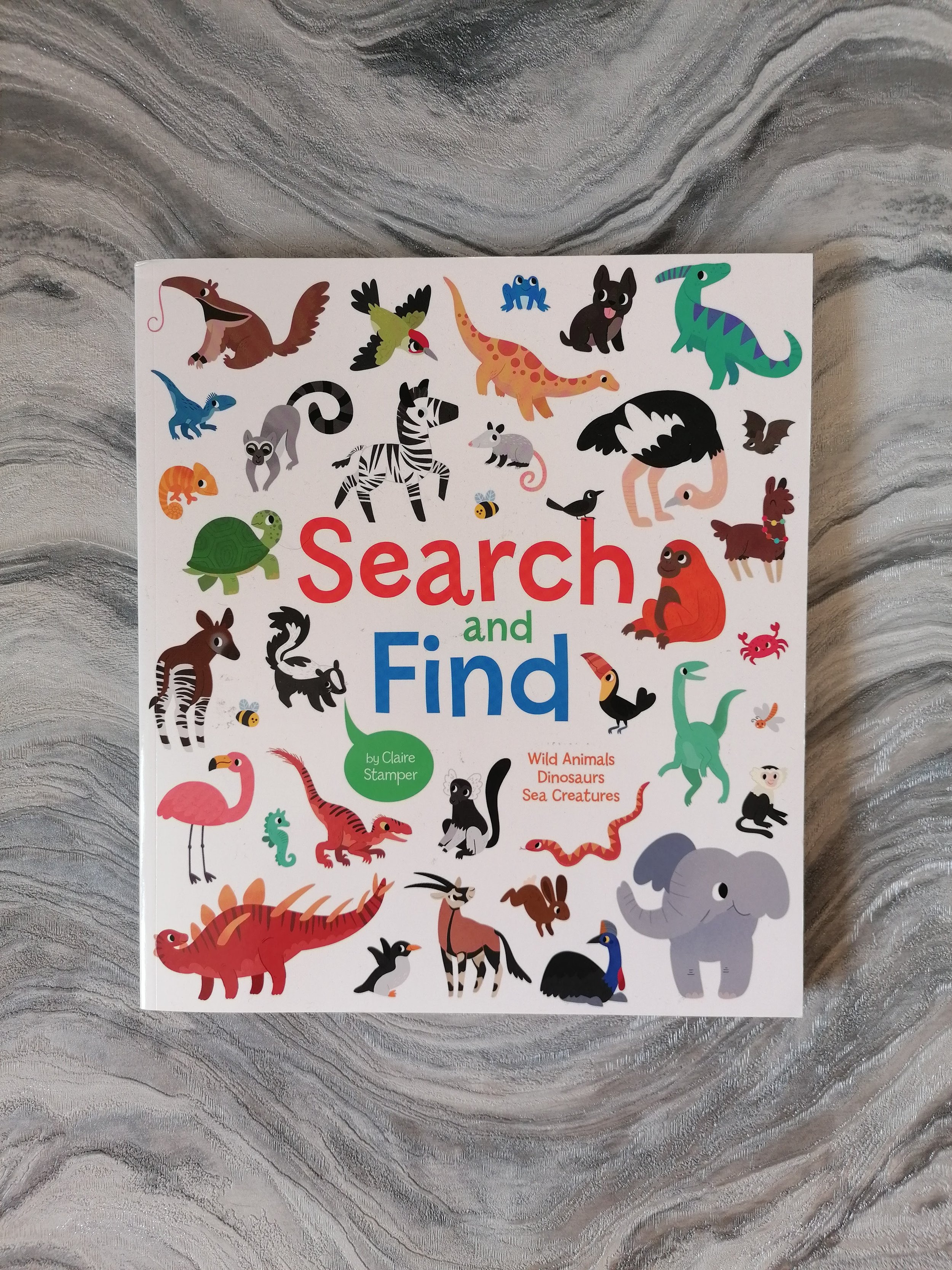 Search & Find Activity Book