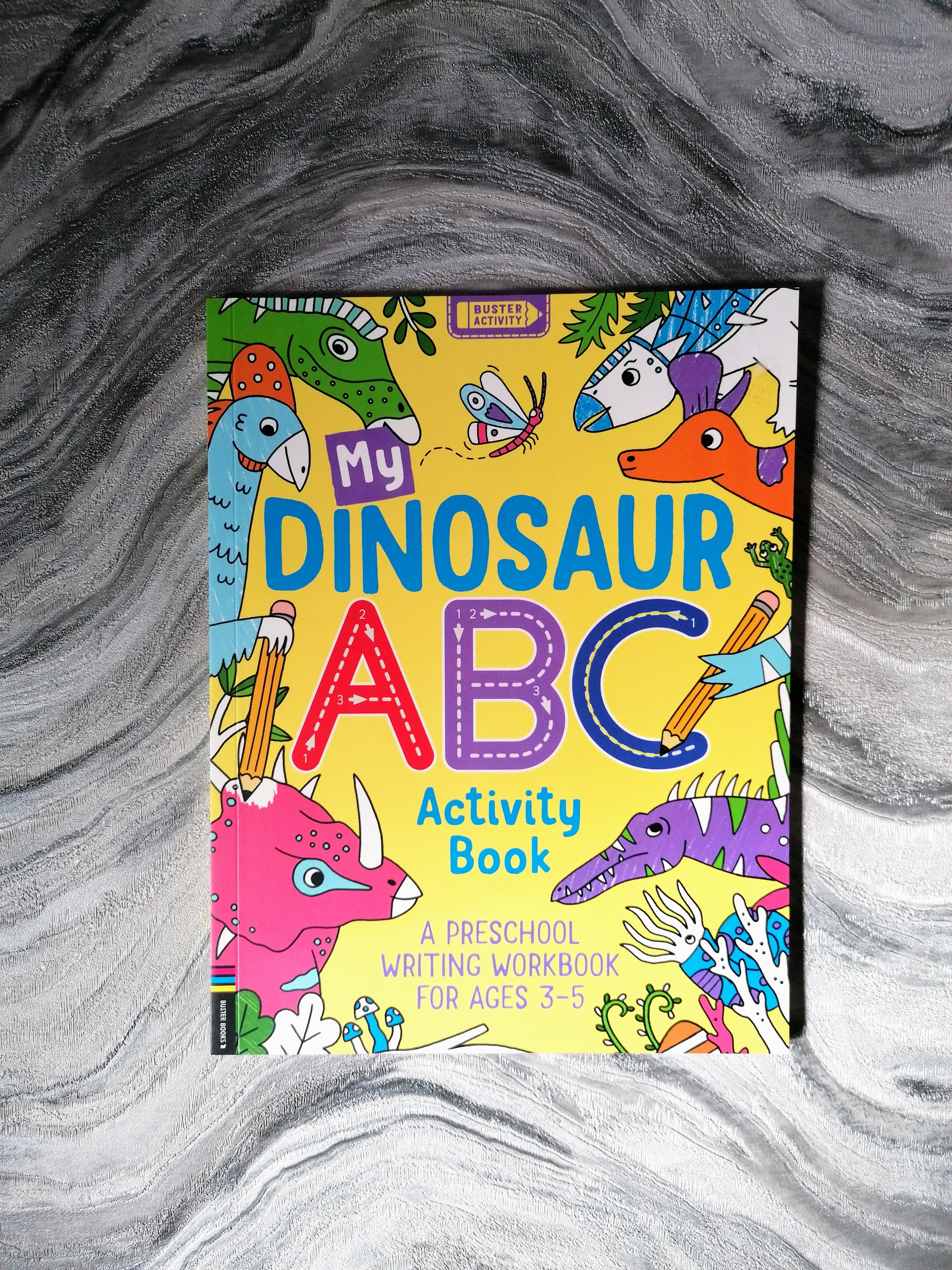 Dinosaur ABC Activity Book