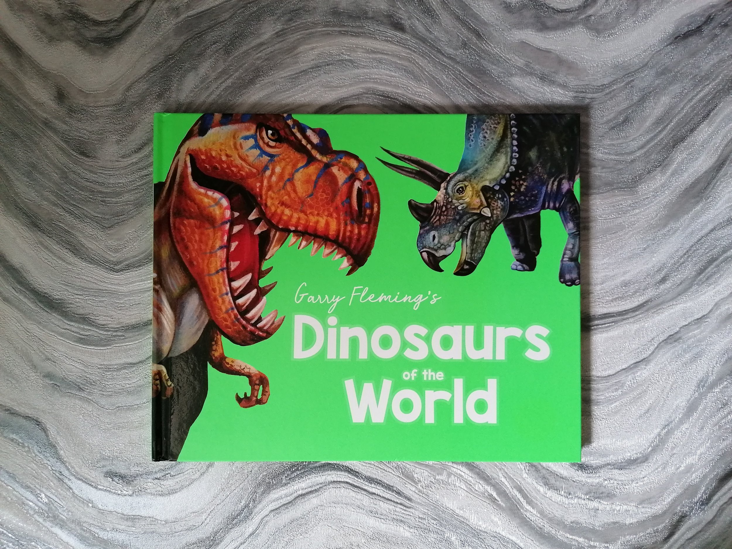 Gary Fleming's Dinosaurs Of The World