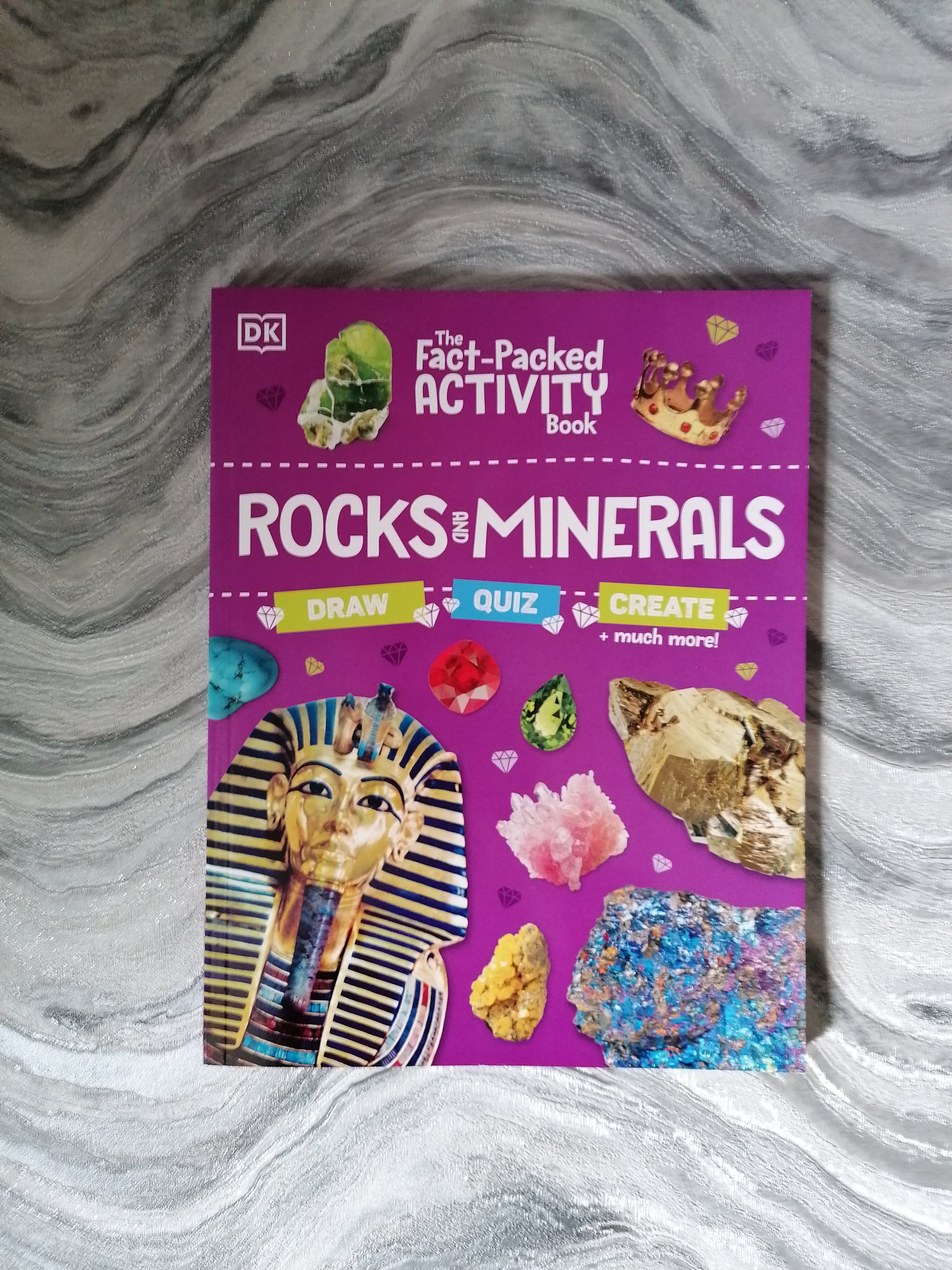 Rocks & Minerals Activity Book