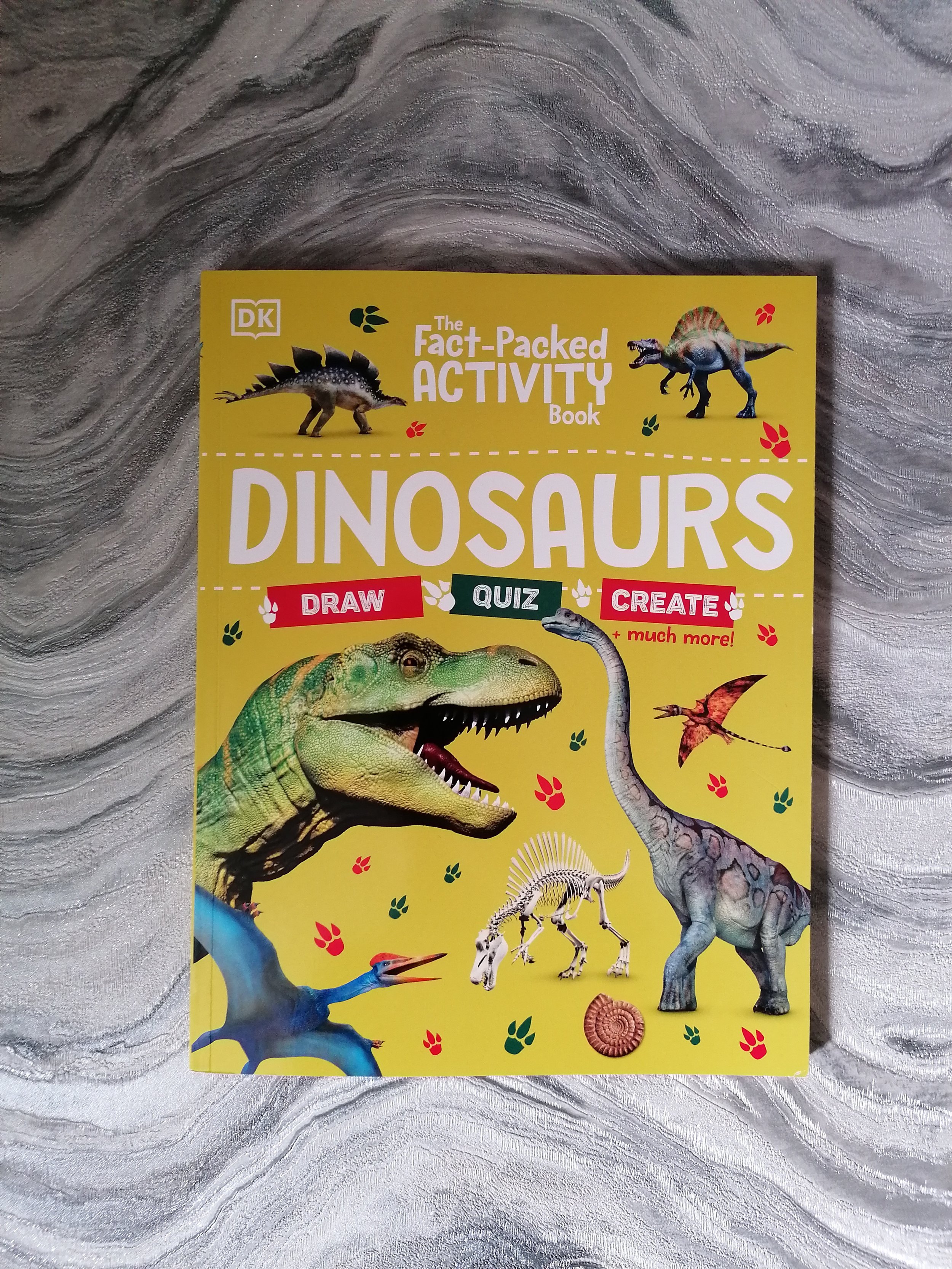 Dinosaur Activity Book