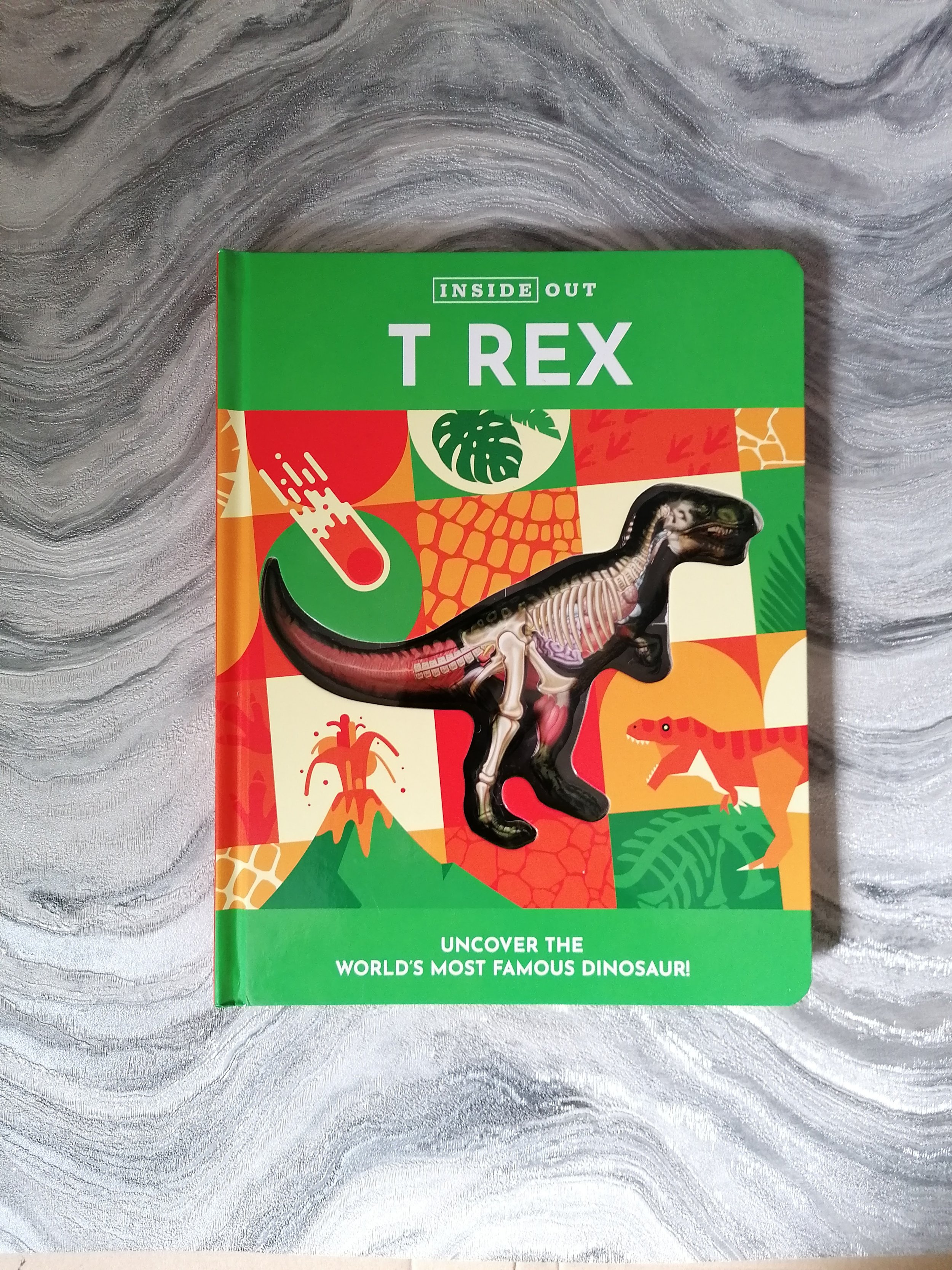 Inside T-rex Book