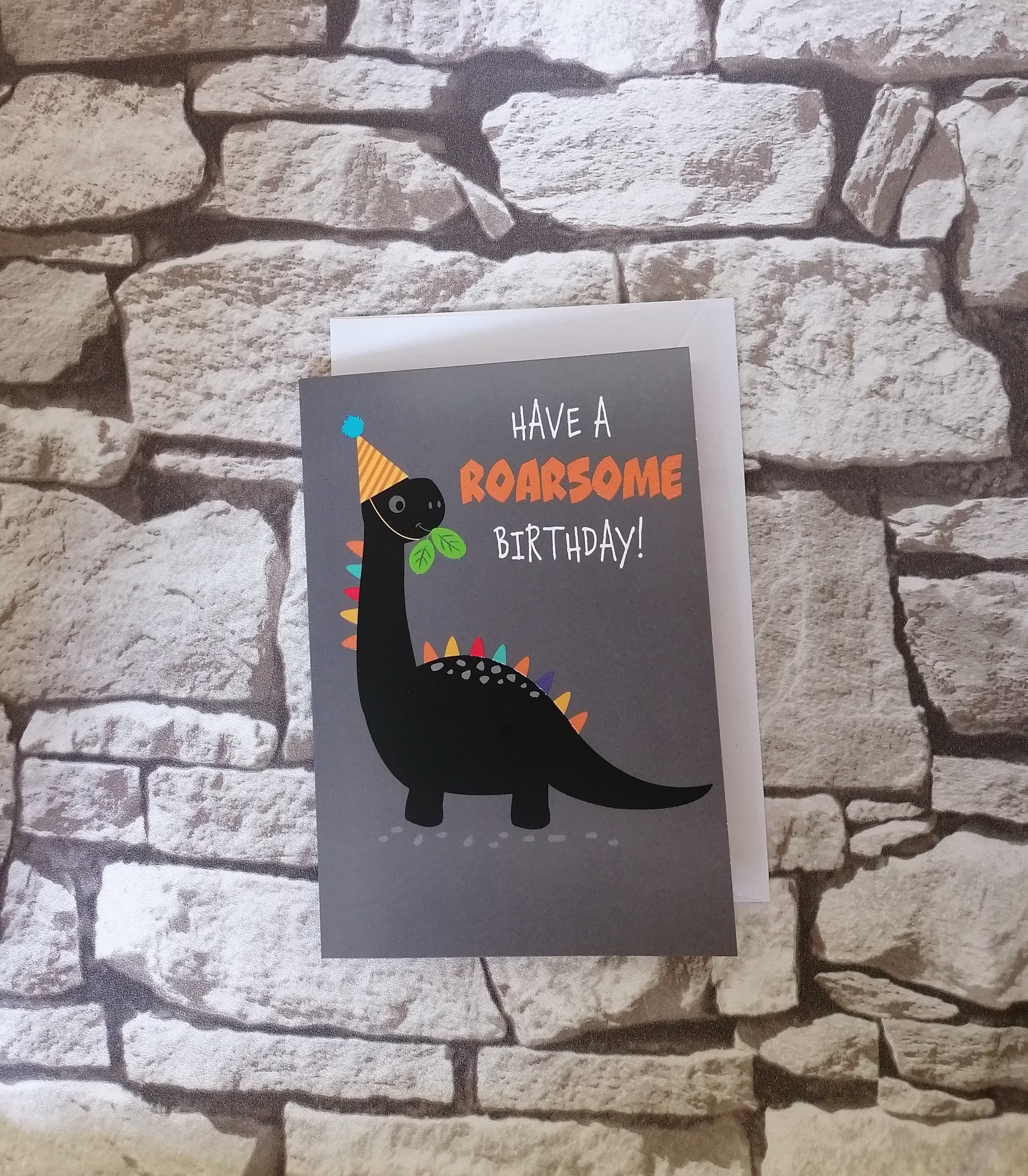 Have A Roarsome Birthday Greetings Card