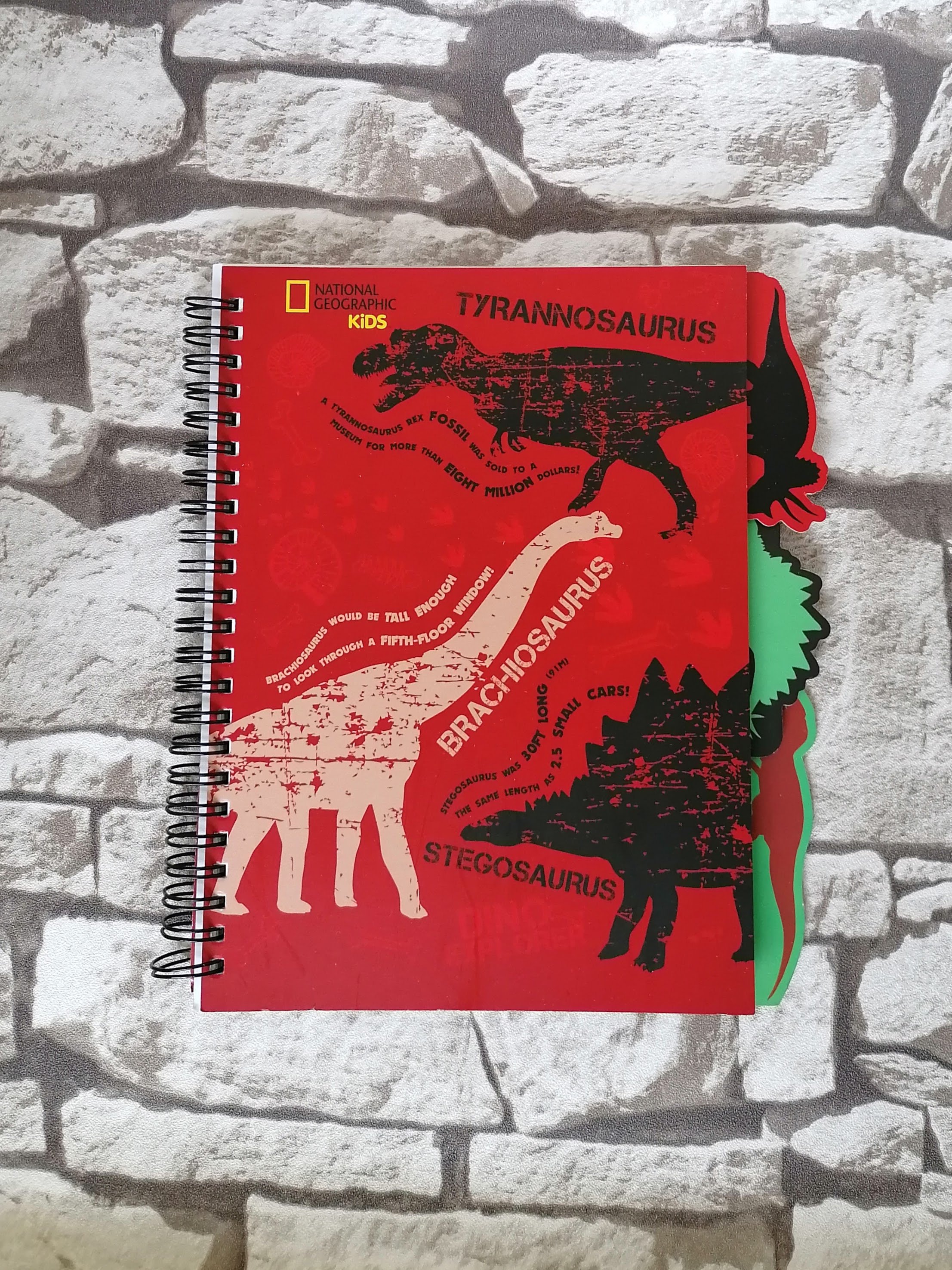 National Geographic Project Notebook