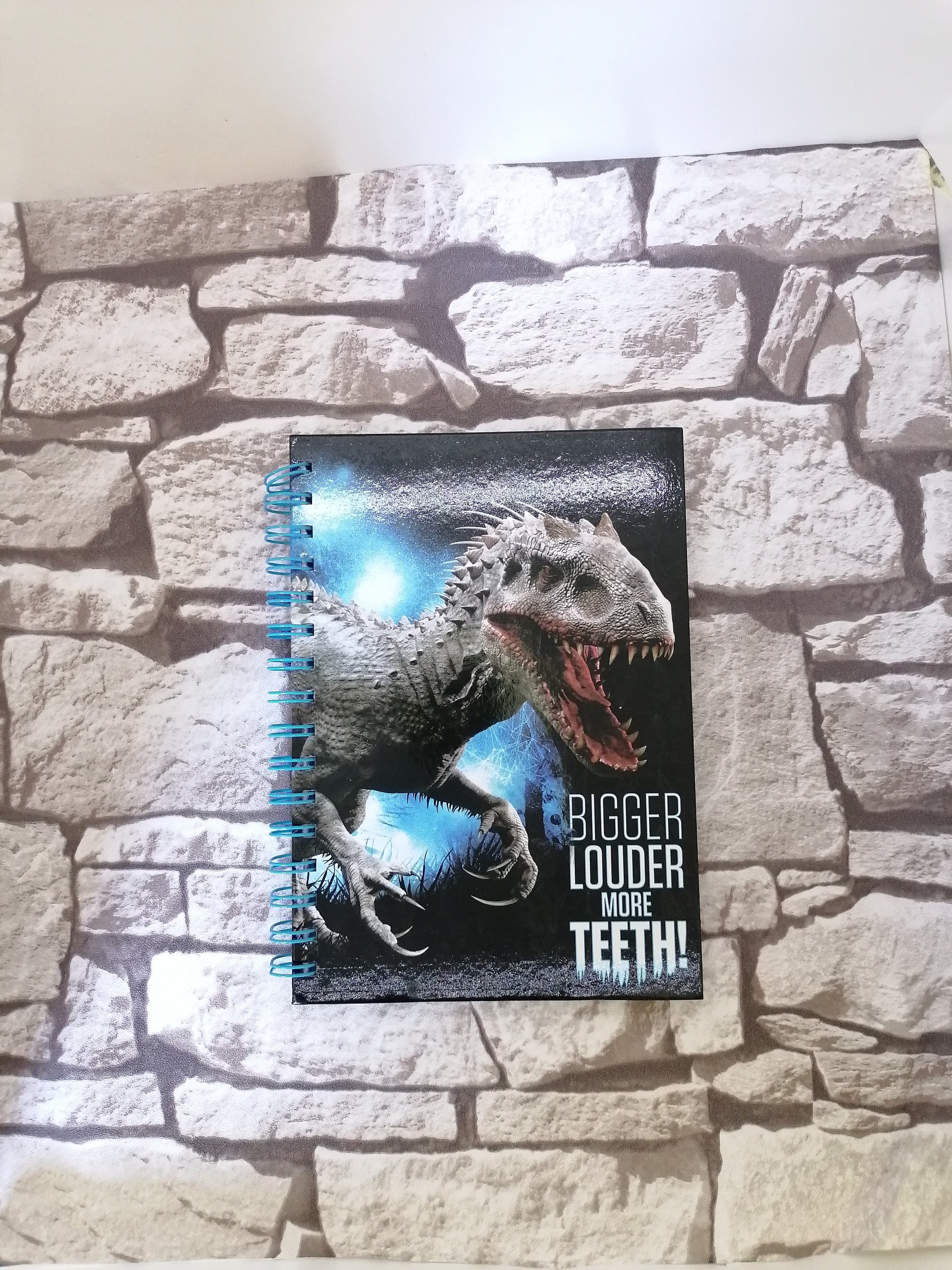 Indominus rex - A5 Spiral Notebook