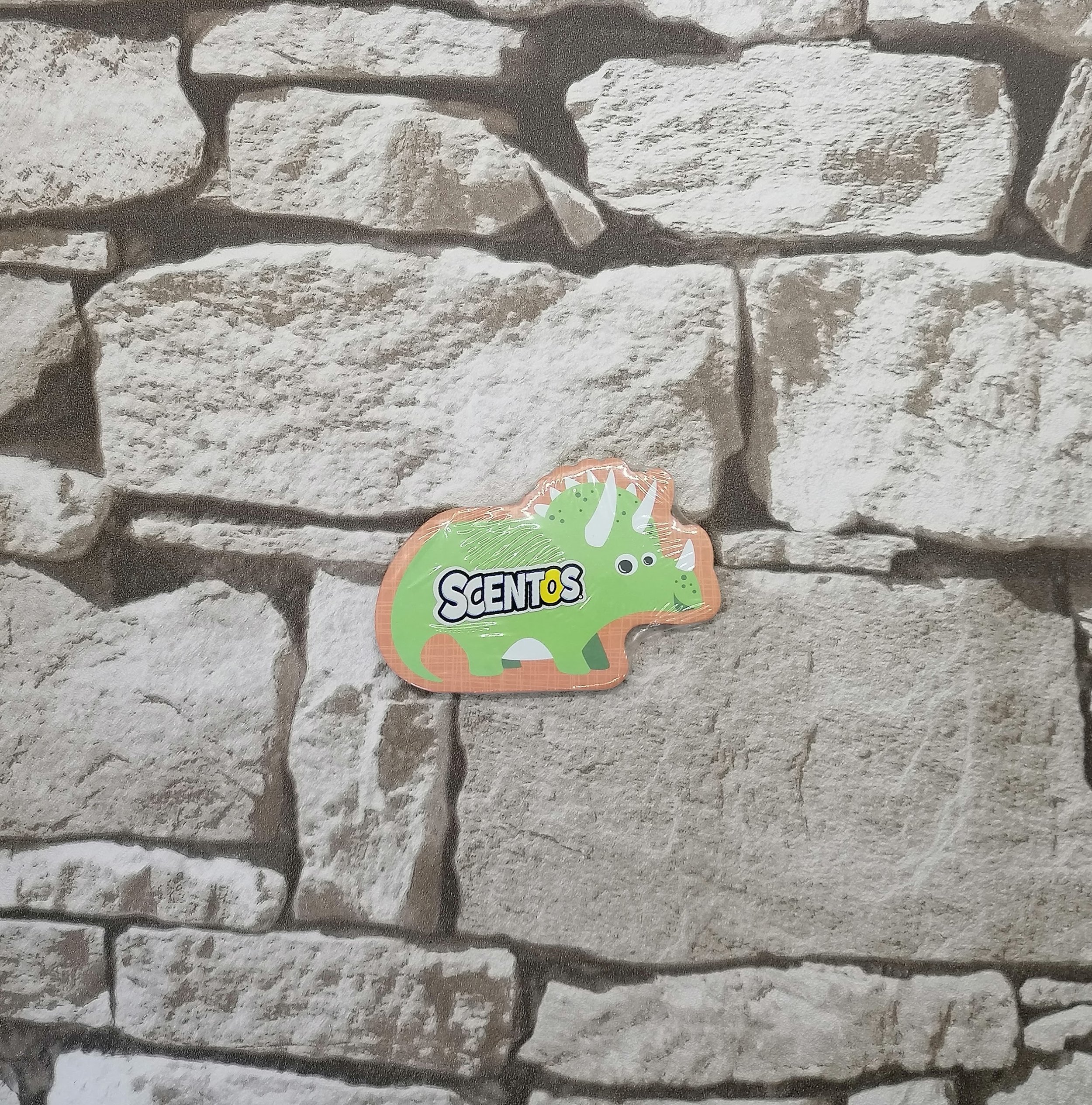 Triceratops Scentos Post It Notes