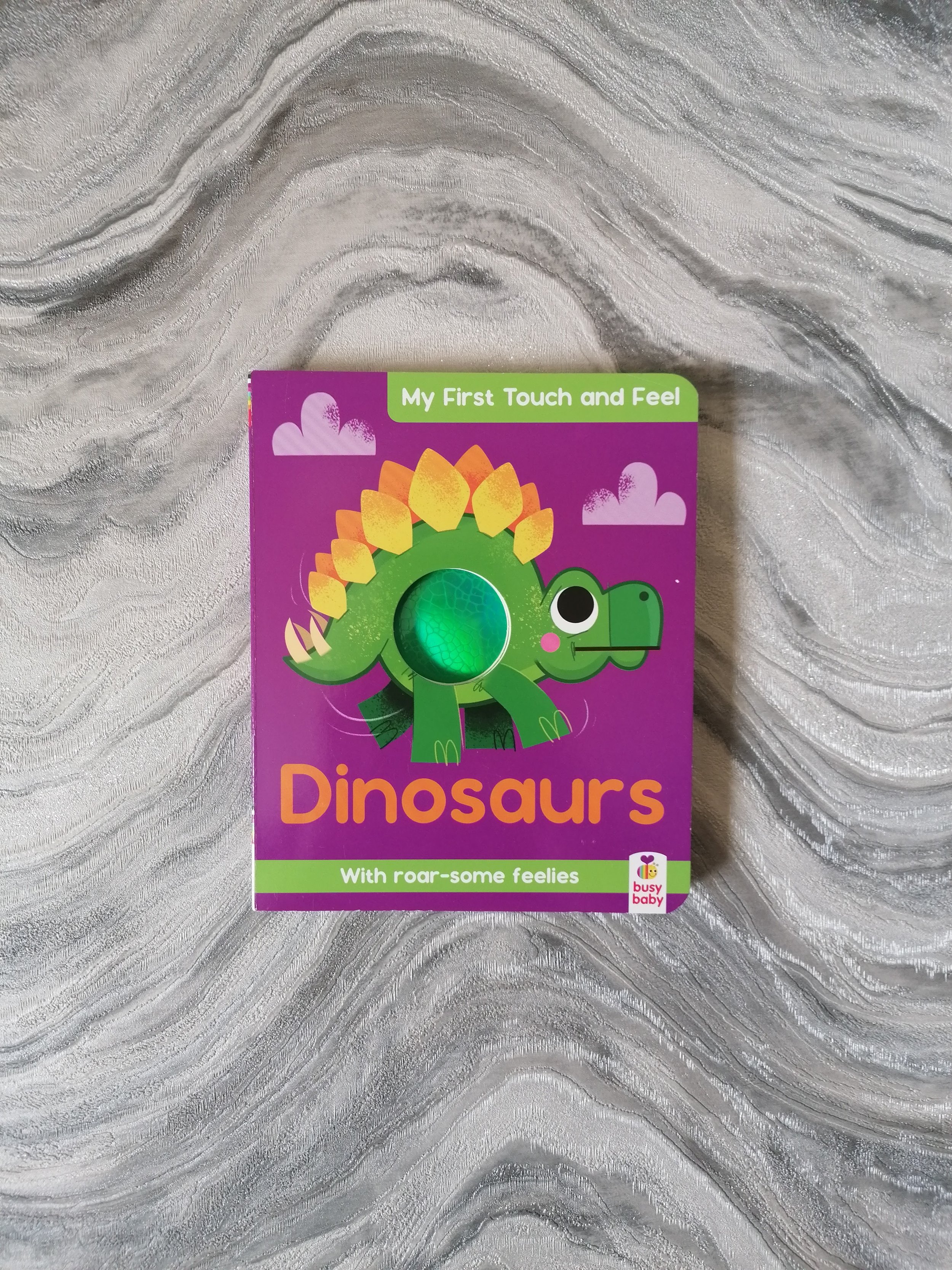 My First Touch & Feel Dinosaur Book