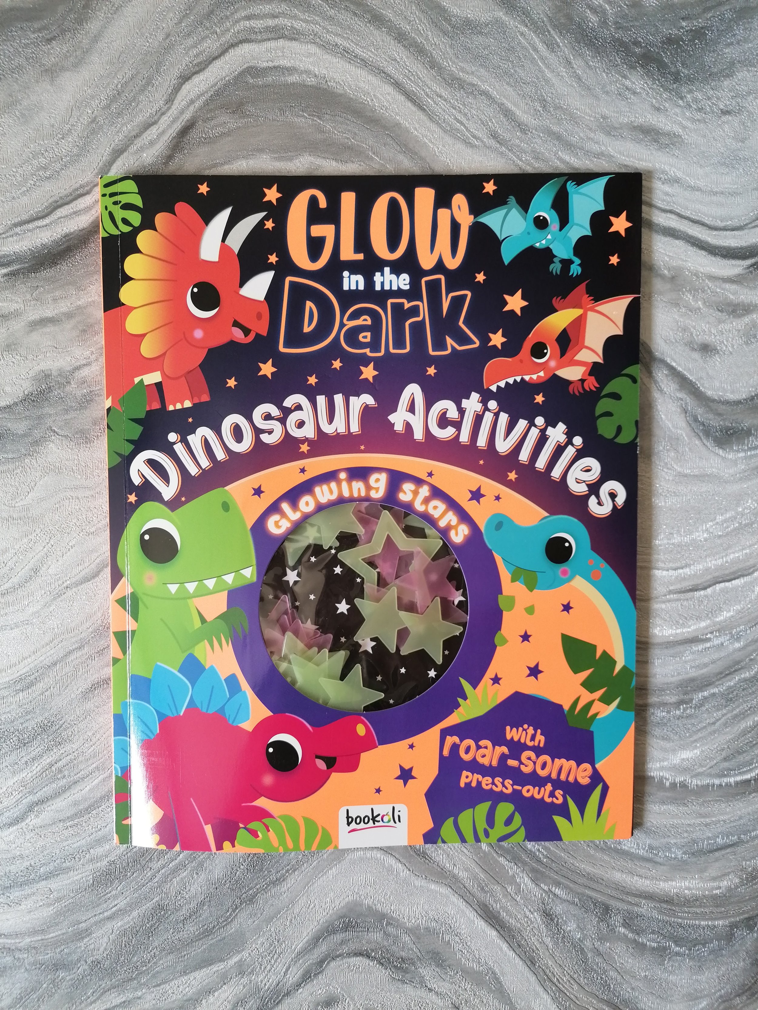 Glow In The Dark Dinosaur Activity Book