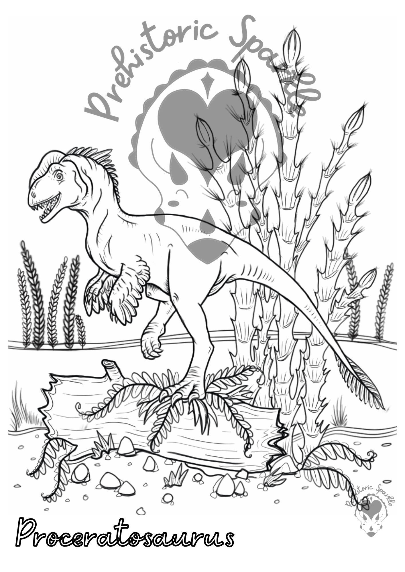 Proceratosaurus - Digital Download