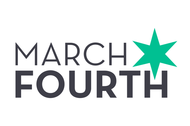 Protesters with march signs