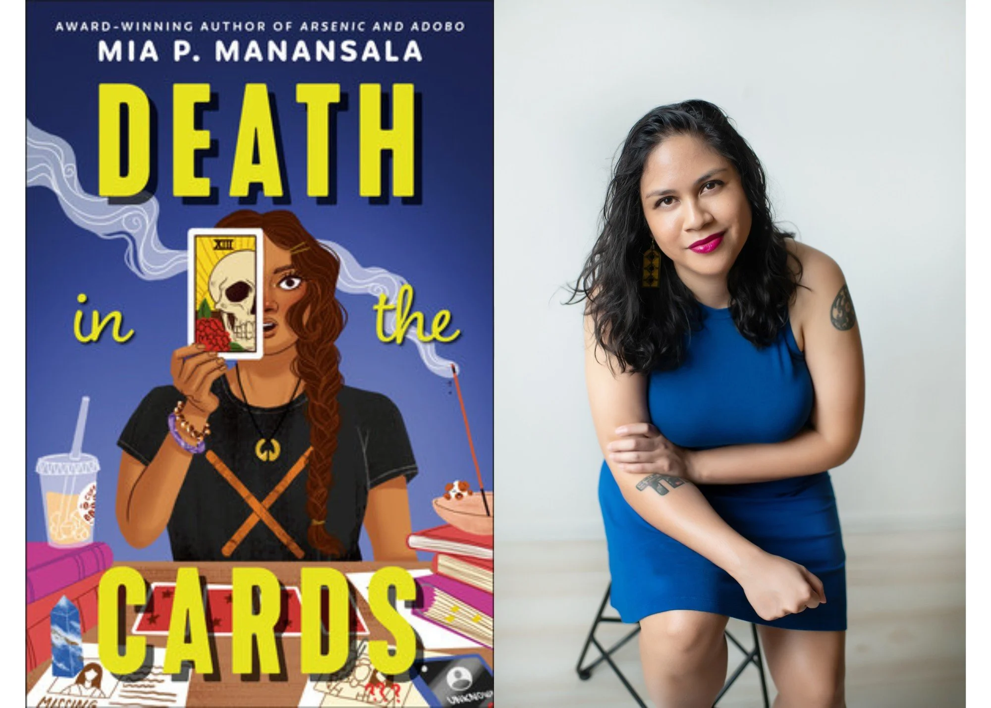 Tarot & Turon: A Night with Mia P. Manansala