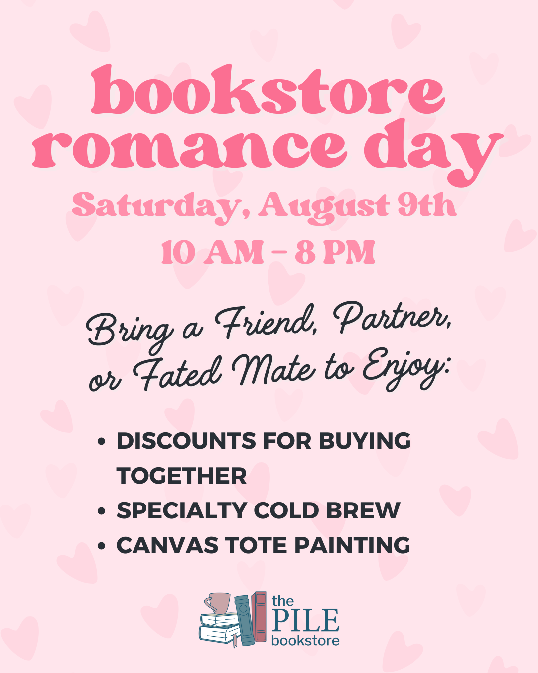 Bookstore Romance Day