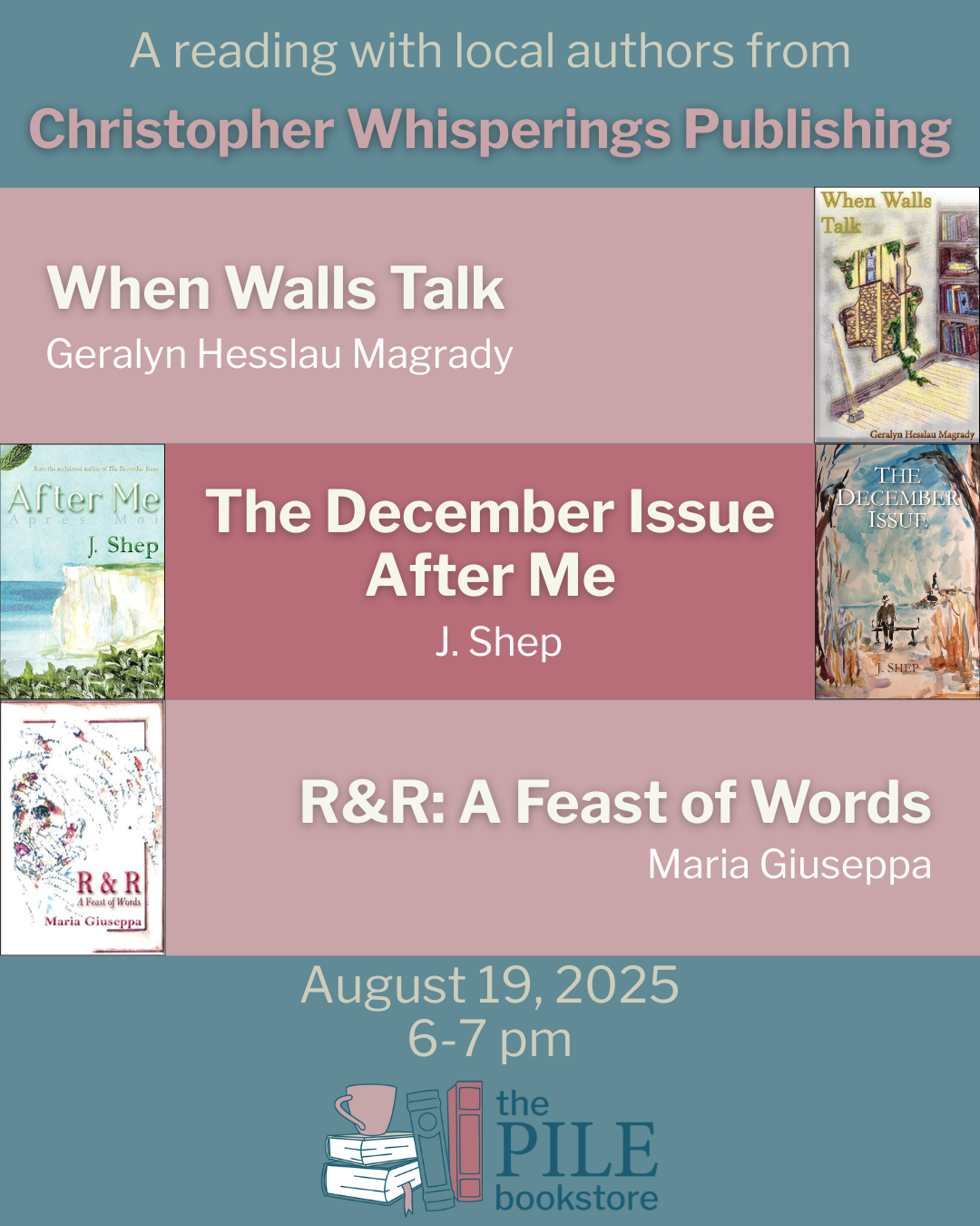 Local Authors Reading