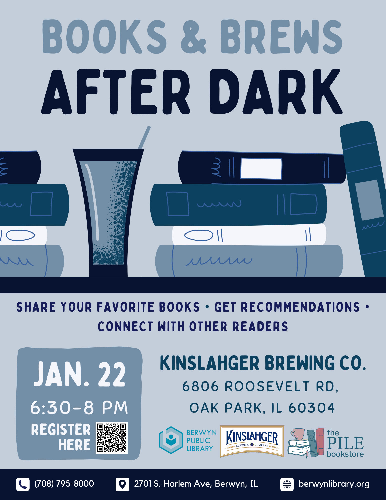 Books and Brews After Dark