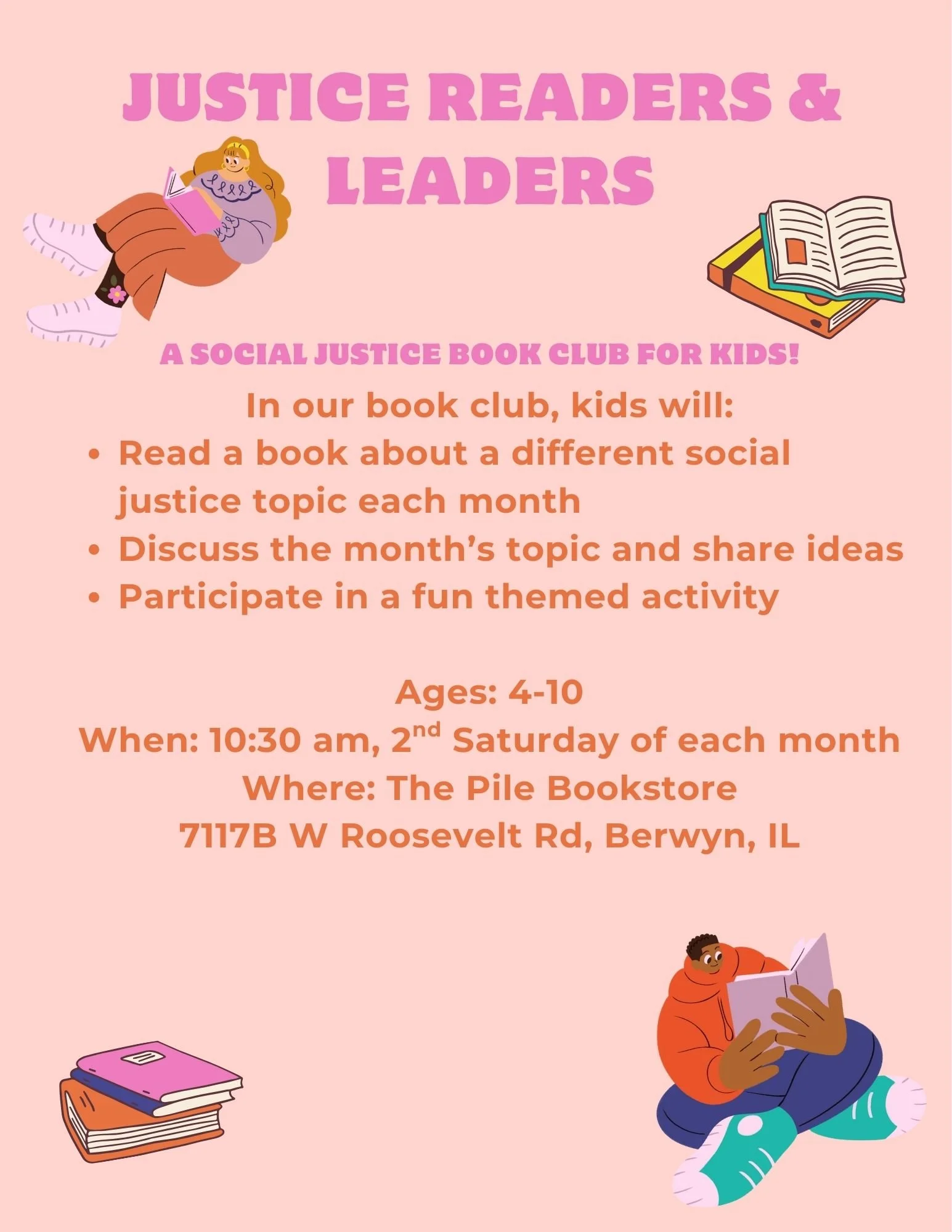 Justice Readers and Leaders