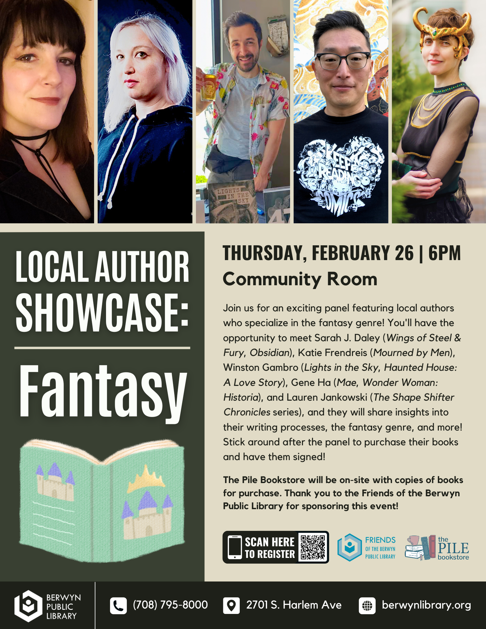 Local Author Showcase: Fantasy