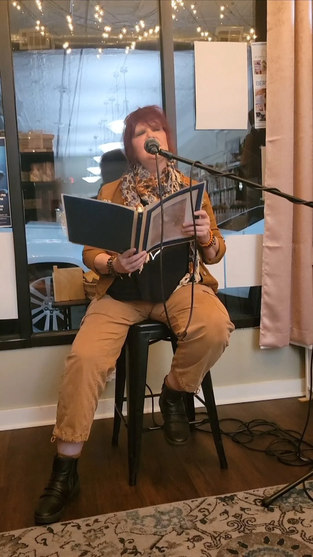 Poetry Reading with Maureen Kwiat Meshenberg